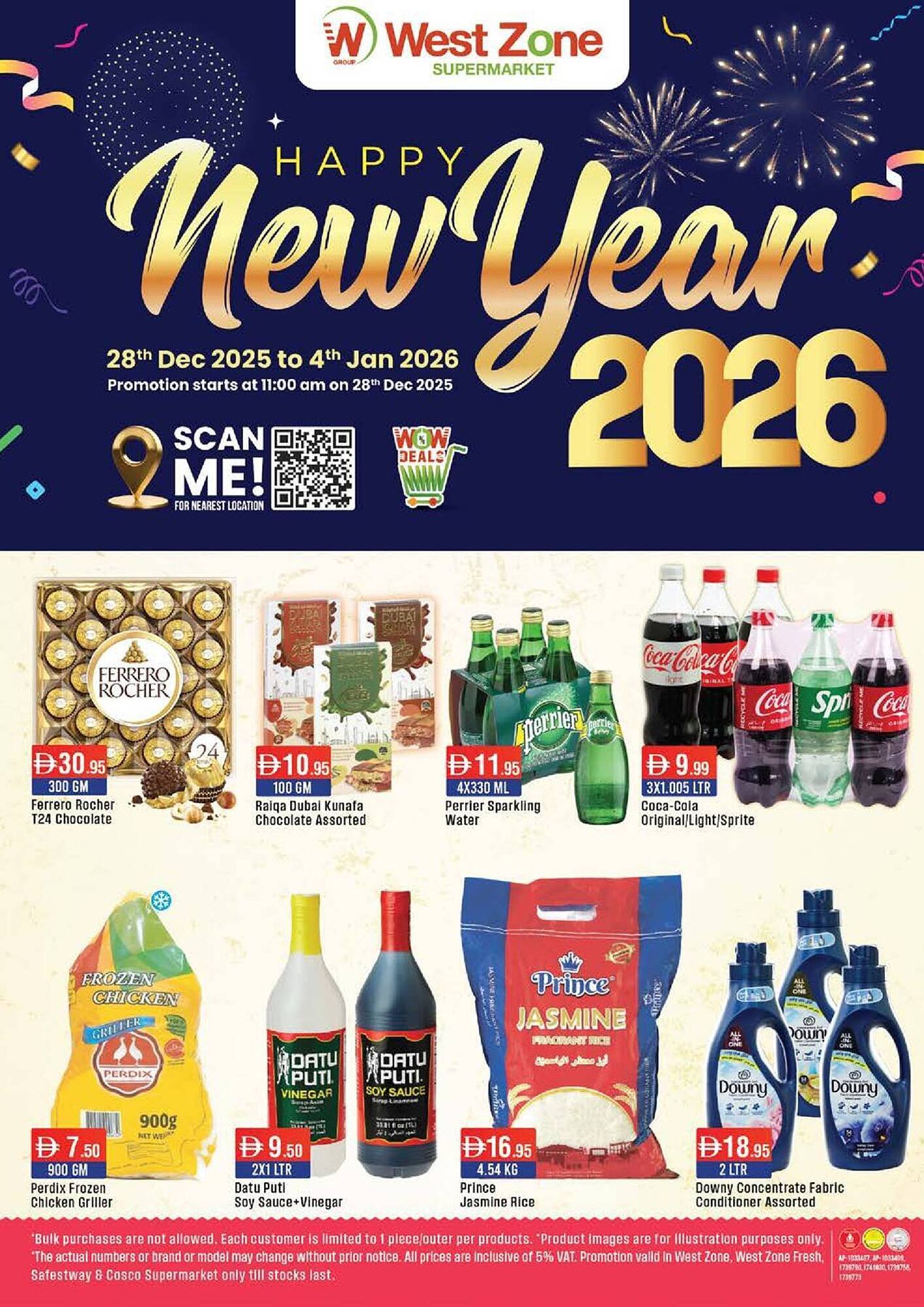 West Zone Supermarket catalogue (2025-12-28 - 2026-01-04) | 1