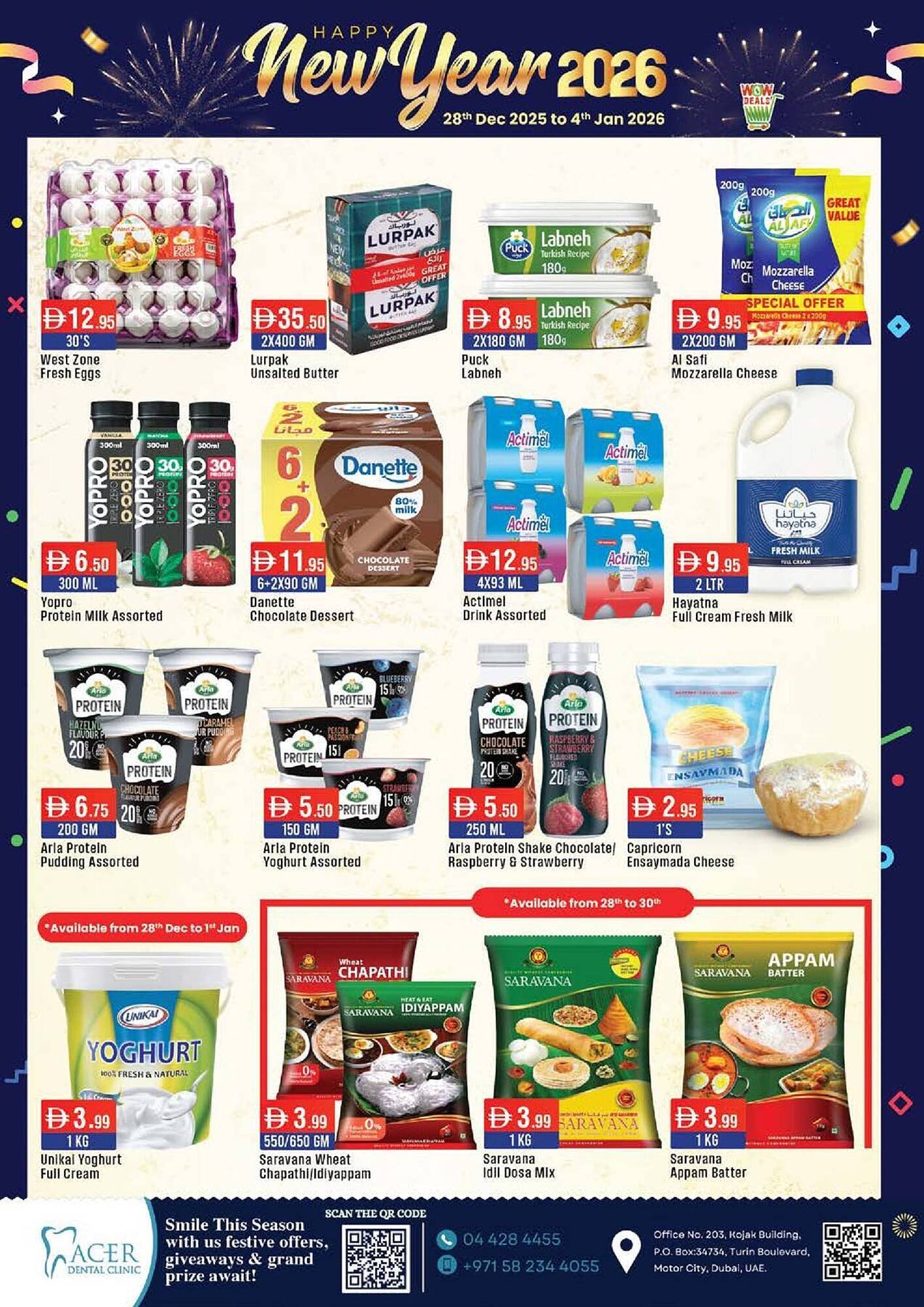 West Zone Supermarket catalogue (2025-12-28 - 2026-01-04) | 2