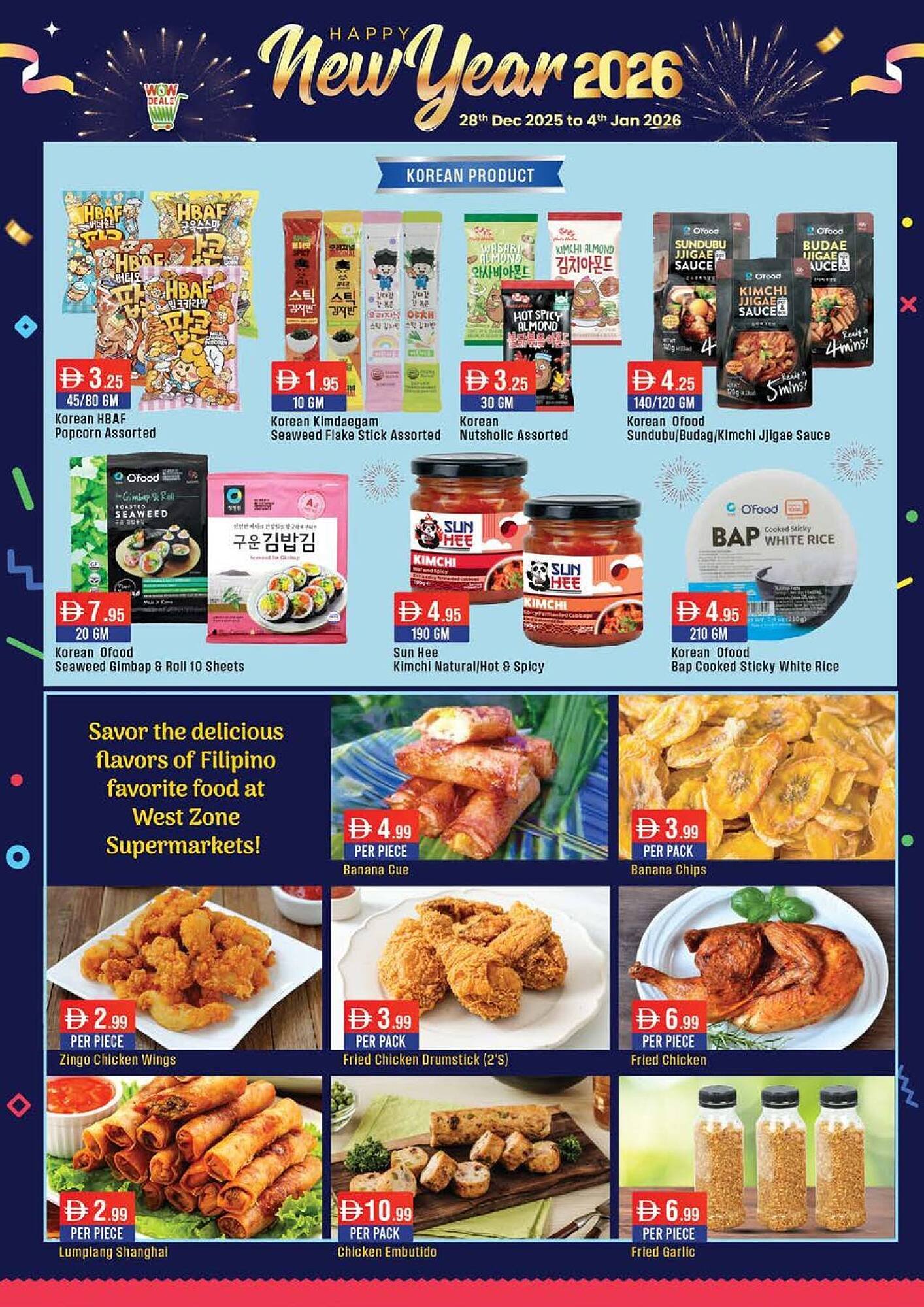 West Zone Supermarket catalogue (2025-12-28 - 2026-01-04) | 13