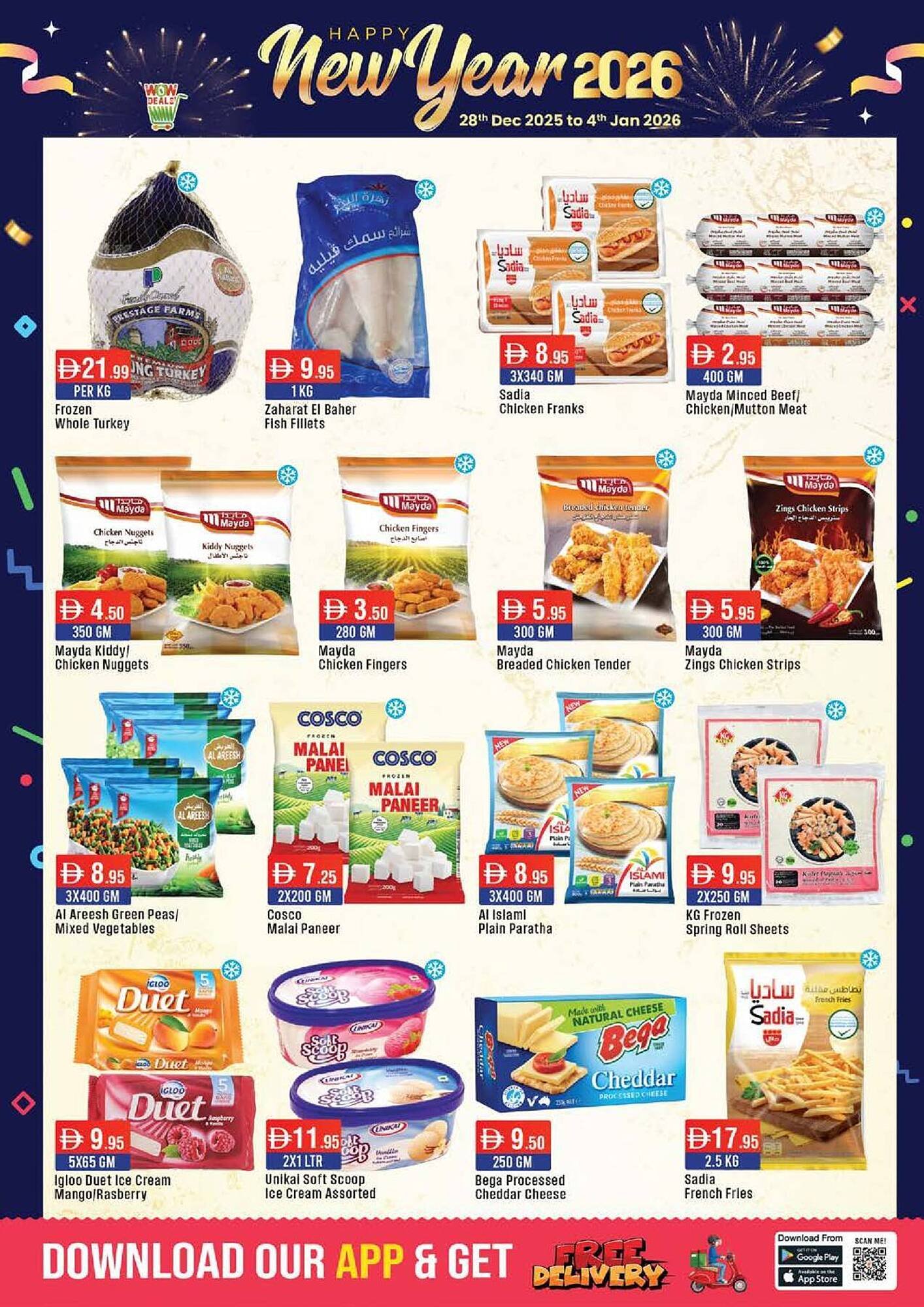 West Zone Supermarket catalogue (2025-12-28 - 2026-01-04) | 3