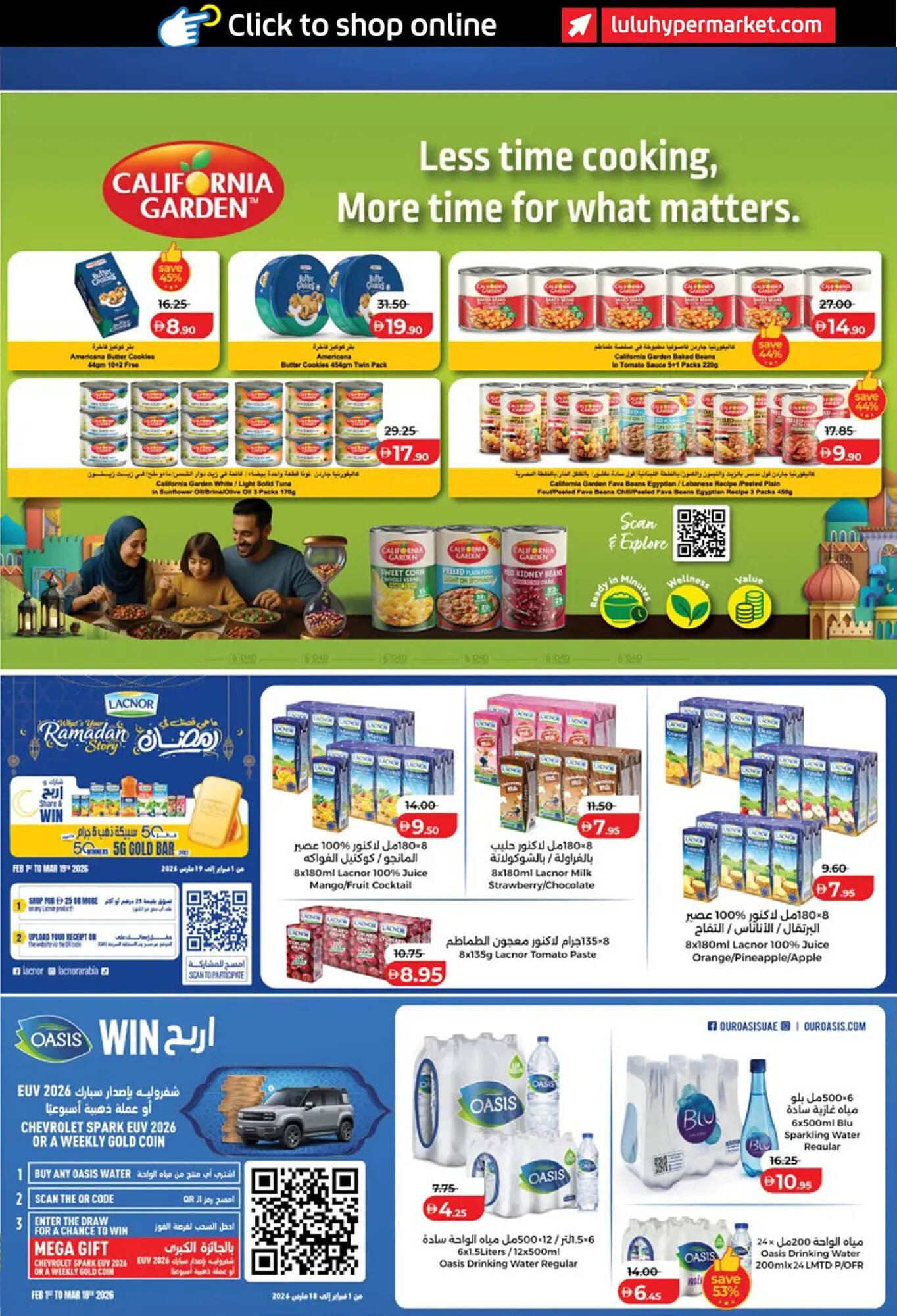 Lulu Hypermarket catalogue (2026-02-06 - 2026-02-12) | 3