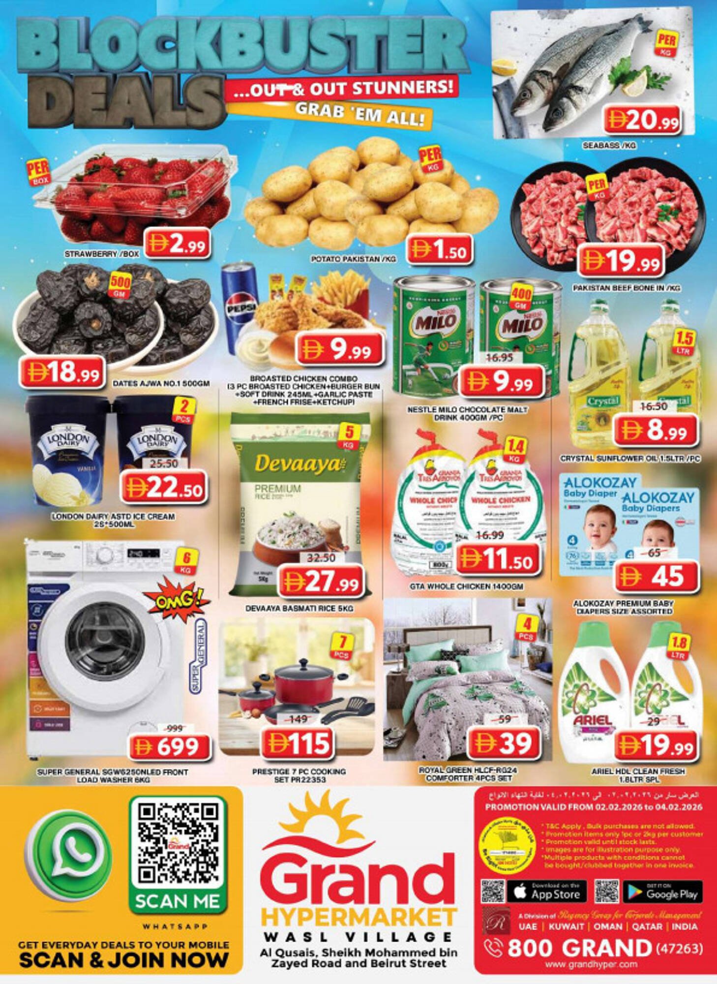 Grand Hyper Market catalogue (2026-02-02 - 2026-02-04)