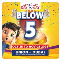 Day To Day catalogue (2025-10-25 - 2025-11-02)
