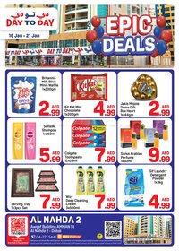 Day To Day catalogue (2026-01-16 - 2026-01-21)