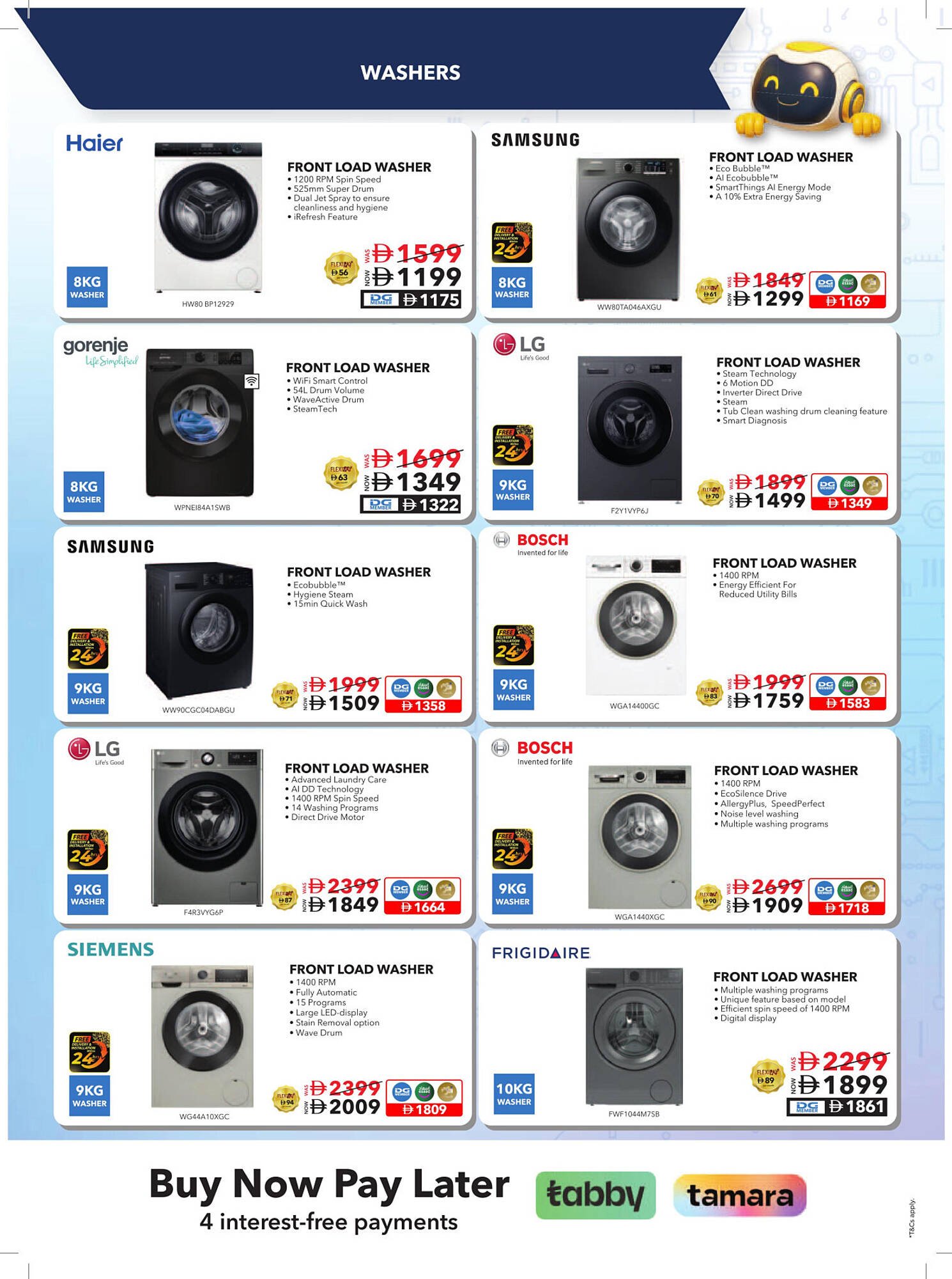 Sharaf DG catalogue (2025-08-12 - 2025-08-21)
