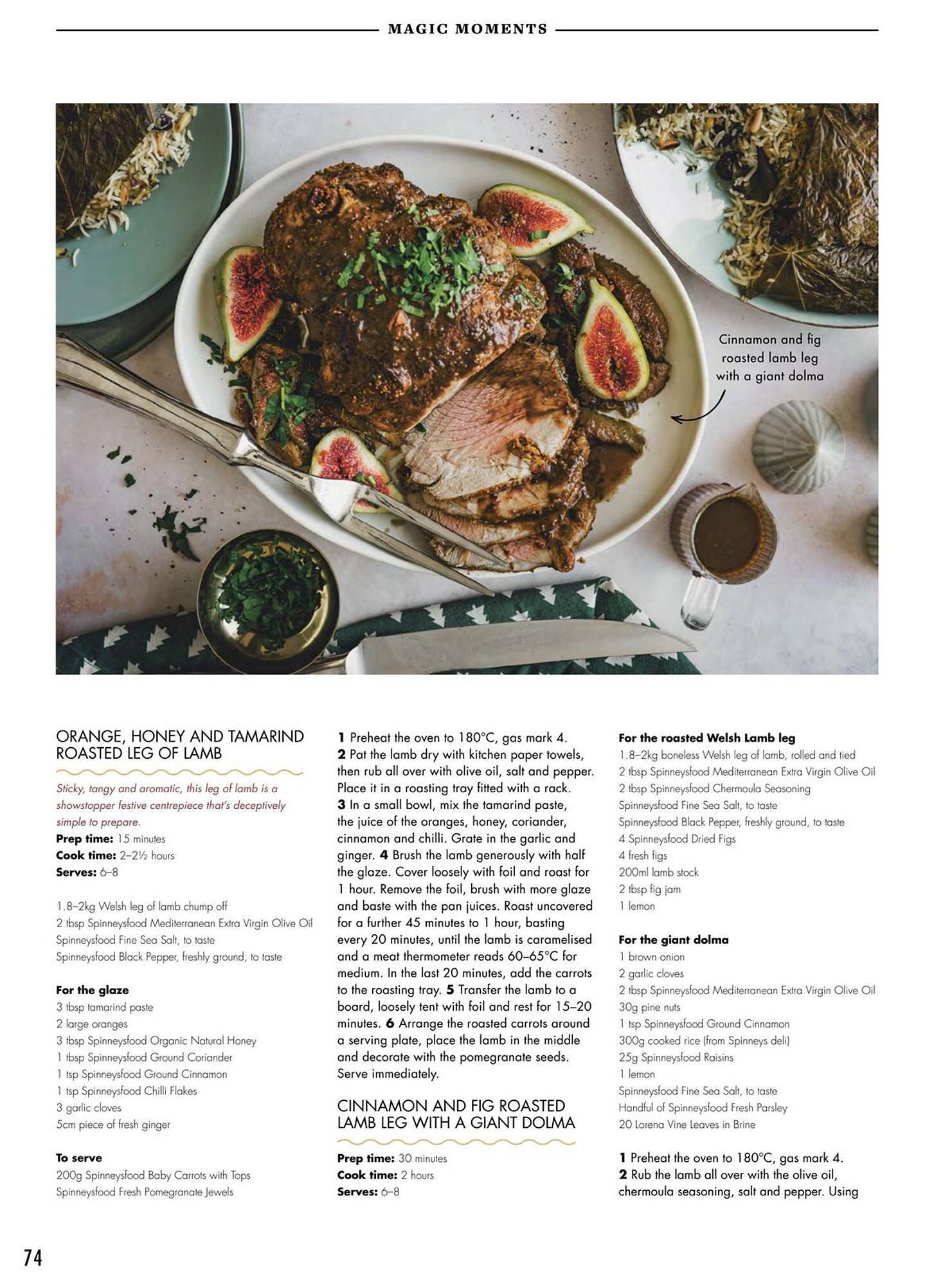 Spinneys catalogue (2025-11-03 - 2025-12-31) | 74