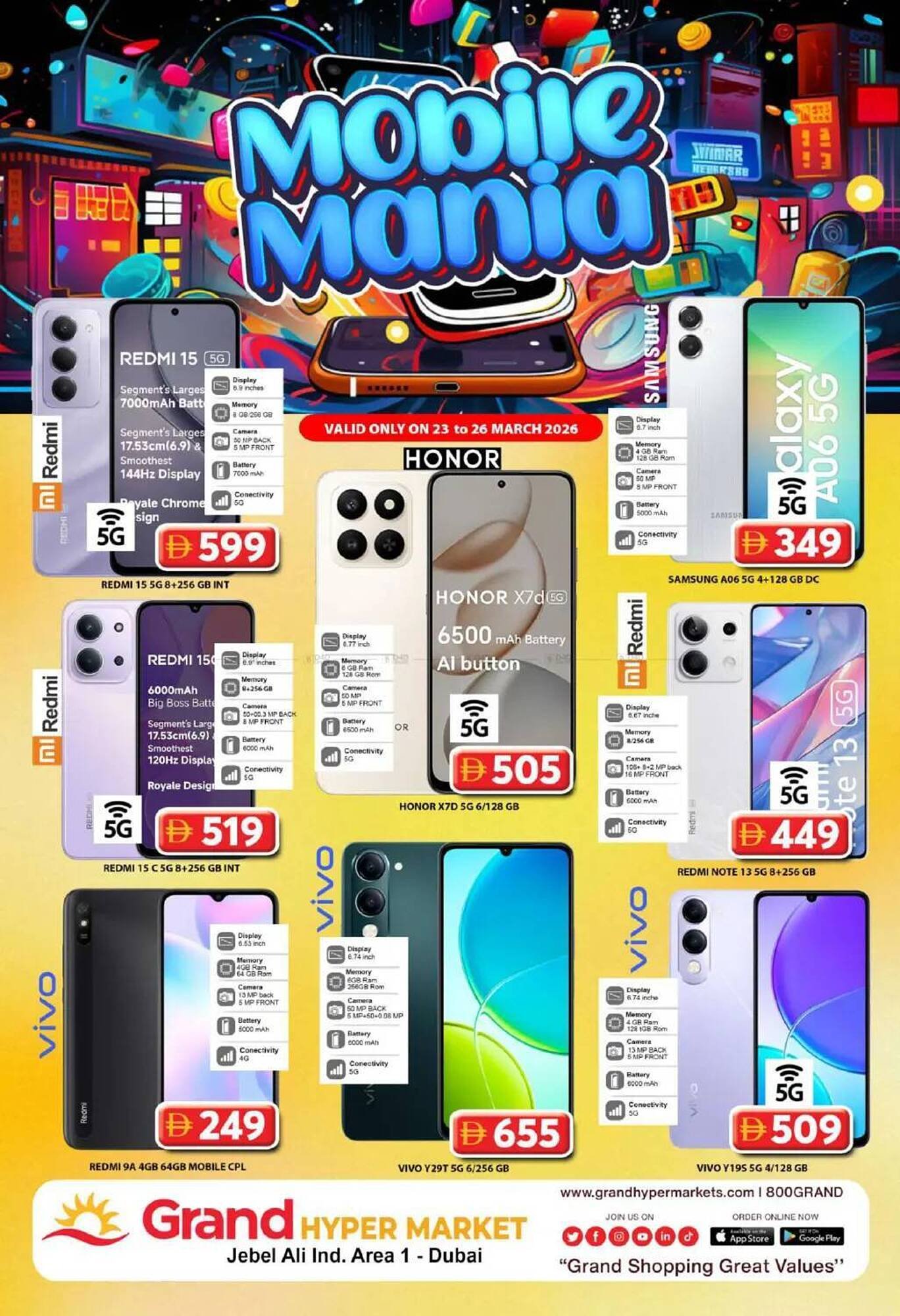 Grand Hyper Market catalogue (2026-03-23 - 2026-03-26)