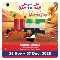 Day To Day catalogue (2025-11-28 - 2025-12-07)