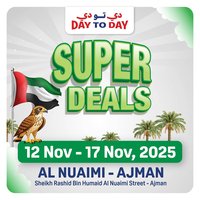 Day To Day catalogue (2025-11-12 - 2025-11-17)