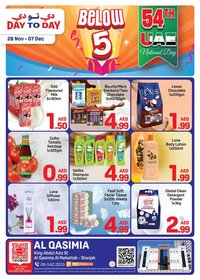 Day To Day catalogue (2025-11-28 - 2025-12-07)