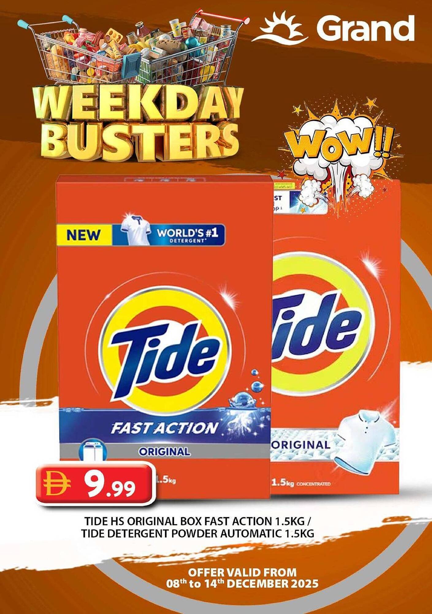 Grand Hyper Market catalogue (2025-12-08 - 2025-12-14) | 23