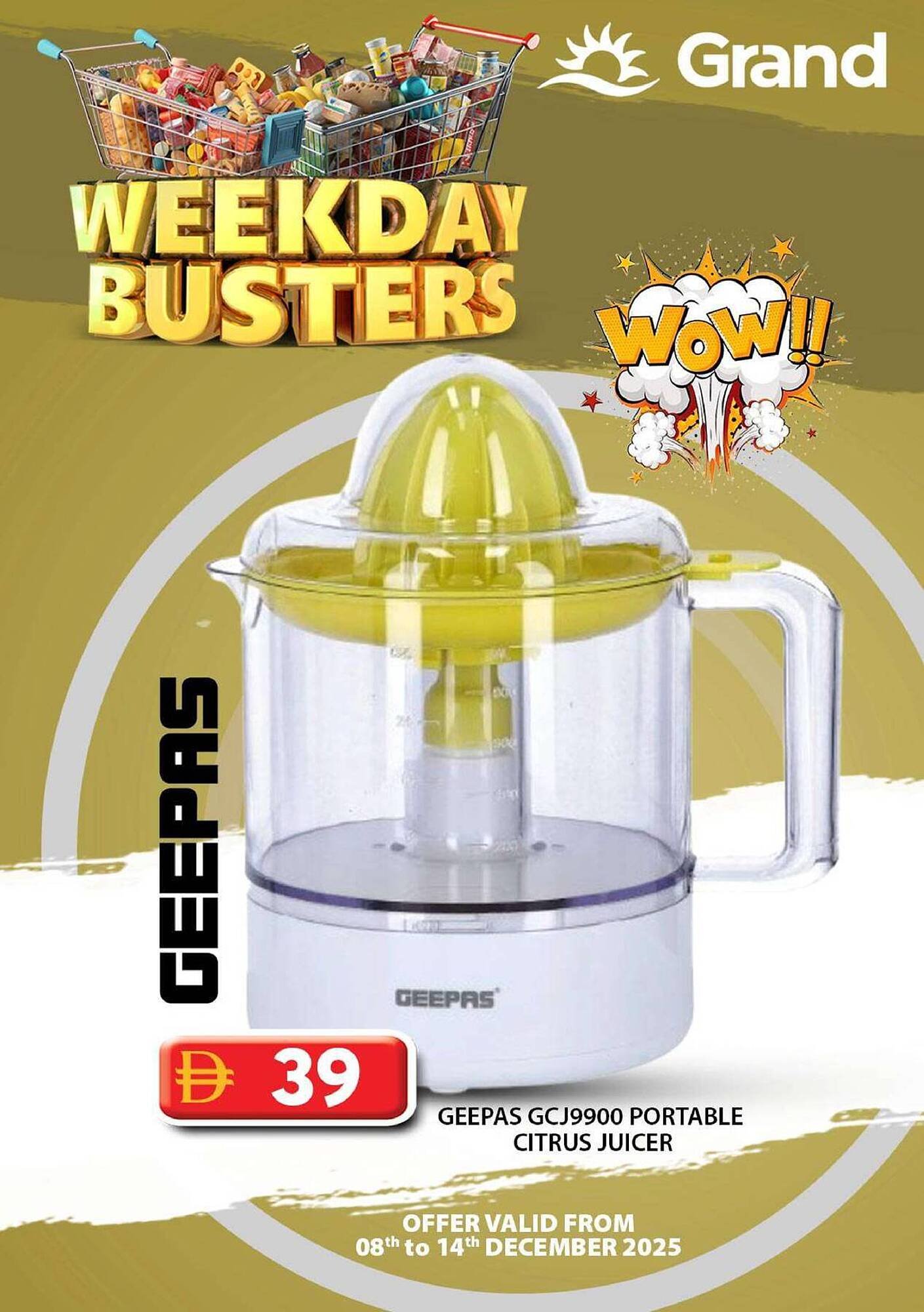 Grand Hyper Market catalogue (2025-12-08 - 2025-12-14) | 33