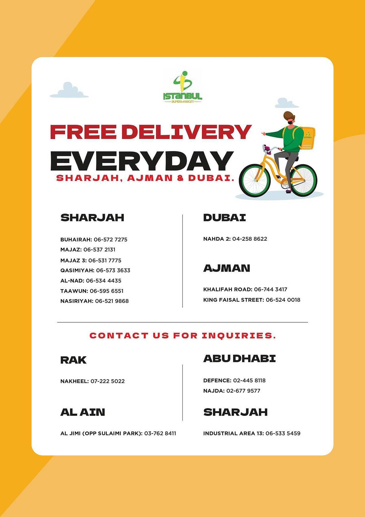 Istanbul Supermarket catalogue (2026-02-10 - 2026-02-11) | 3