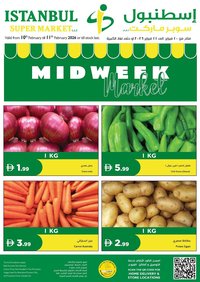 Istanbul Supermarket catalogue (2026-02-10 - 2026-02-11)