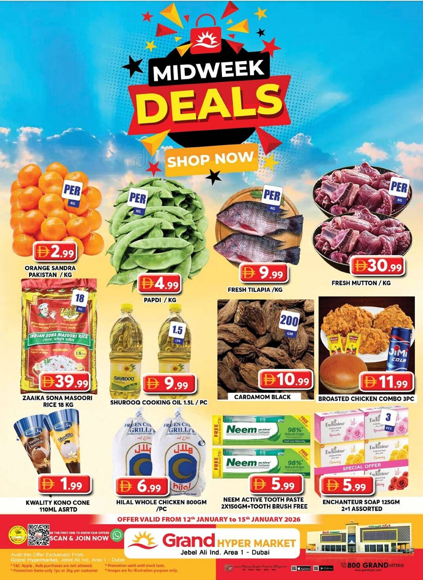 Grand Hyper Market catalogue (2026-01-12 - 2026-01-15) | 1