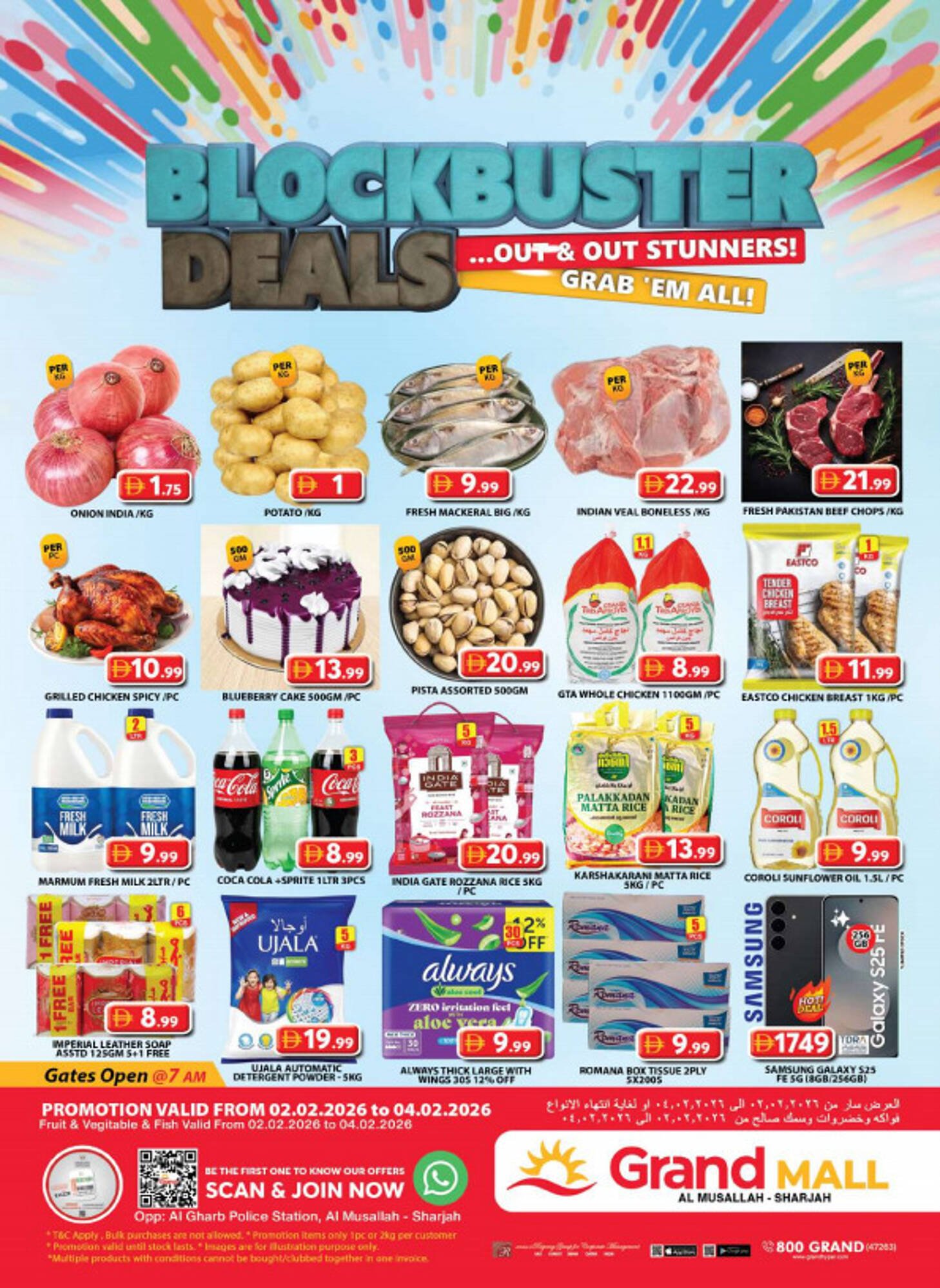 Grand Hyper Market catalogue (2026-02-02 - 2026-02-04)
