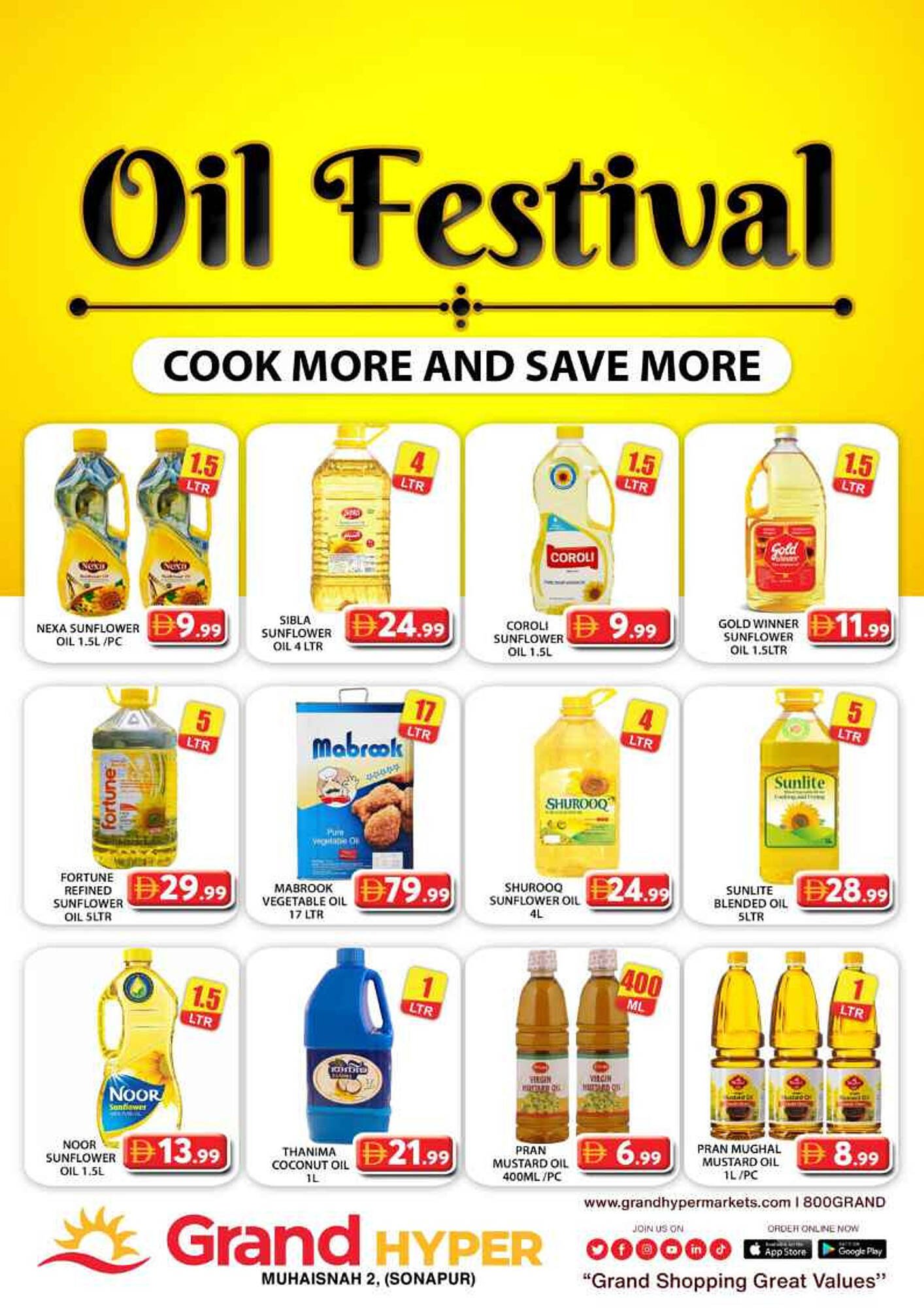 Grand Hyper Market catalogue (2025-10-30 - 2025-11-02) | 10