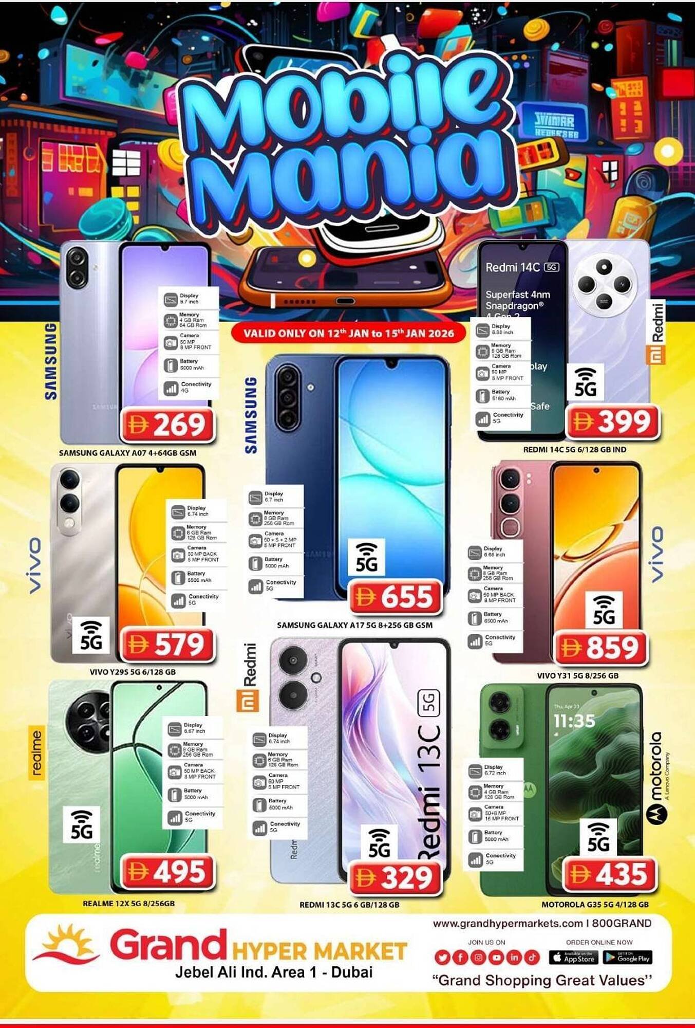 Grand Hyper Market catalogue (2026-01-12 - 2026-01-15) | 1