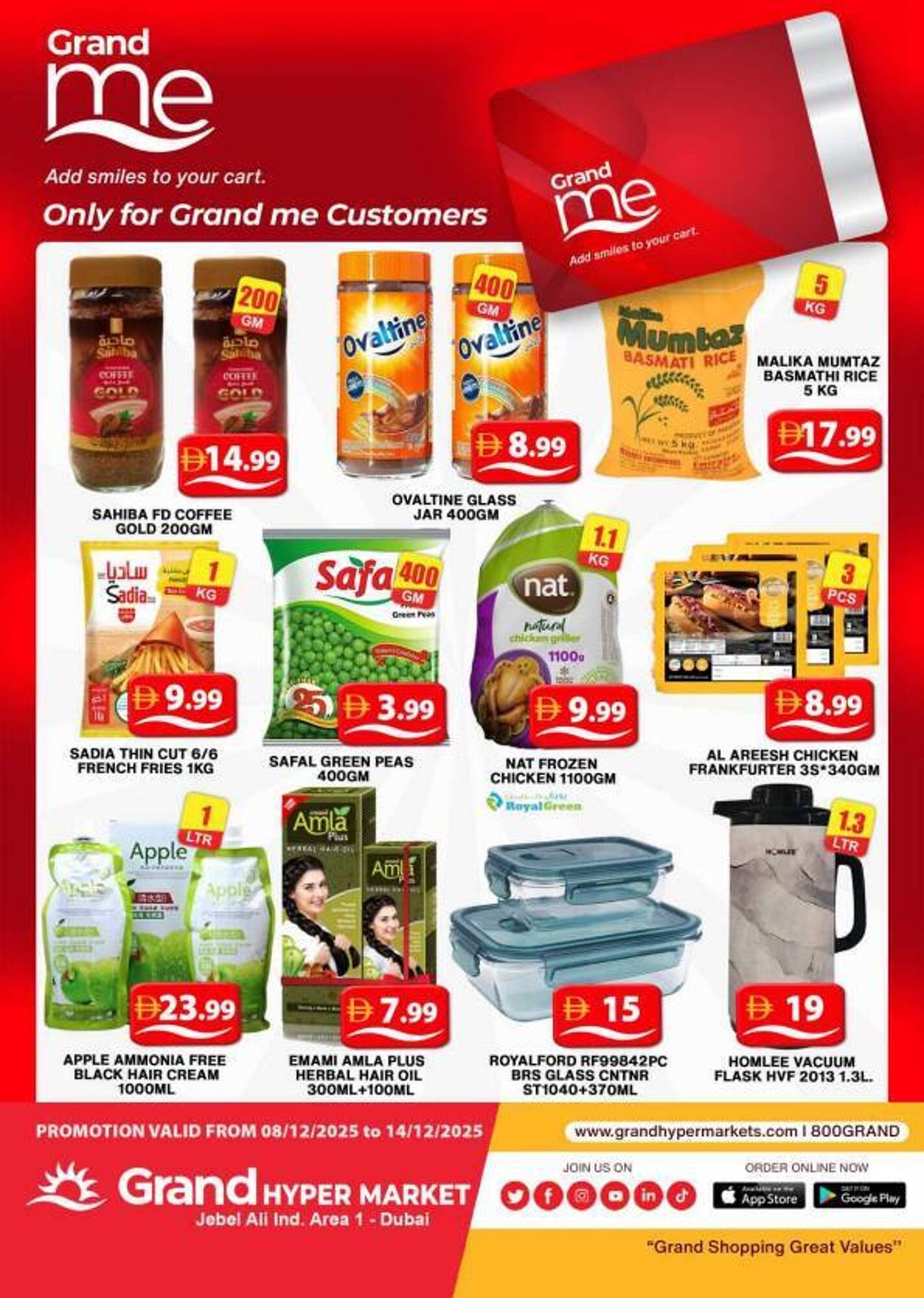 Grand Hyper Market catalogue (2025-12-08 - 2025-12-14) | 1