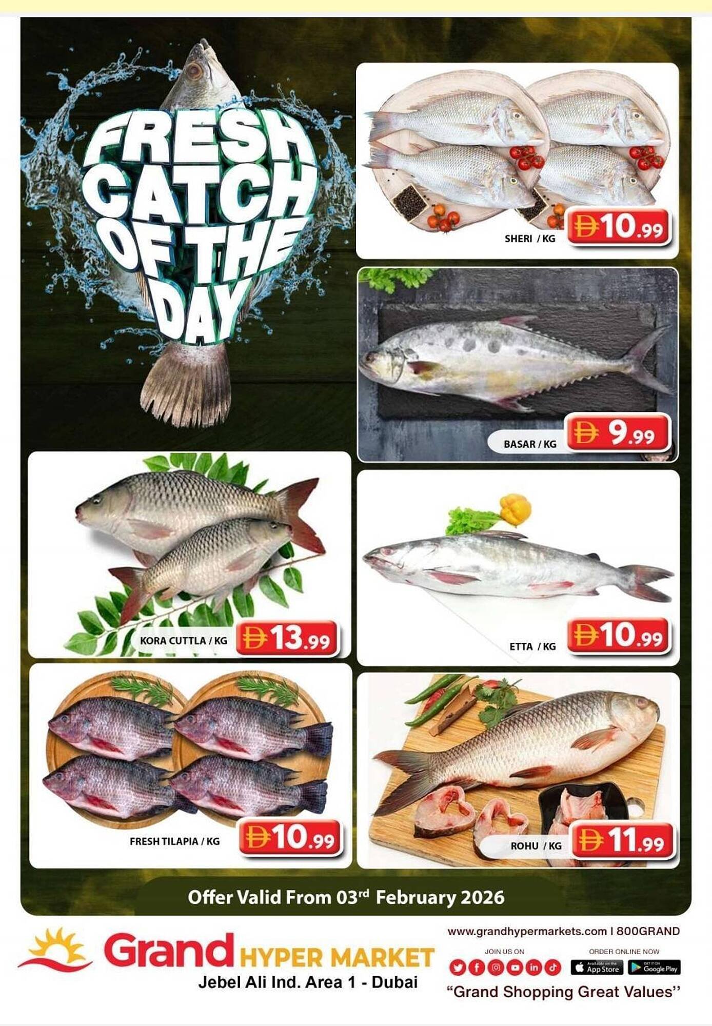 Grand Hyper Market catalogue (2026-02-03 - 2026-02-03)