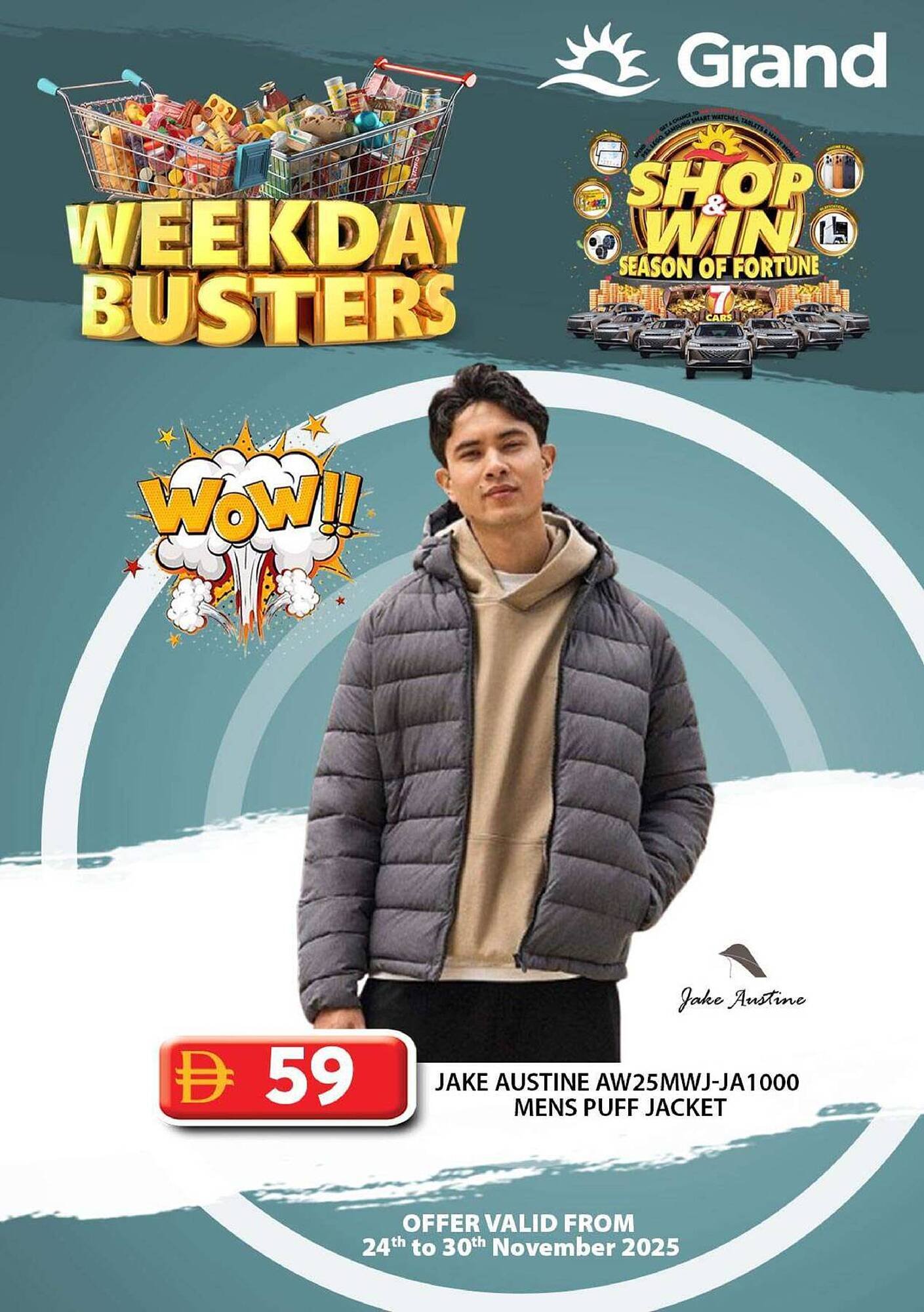 Grand Hyper Market catalogue (2025-11-24 - 2025-11-30)