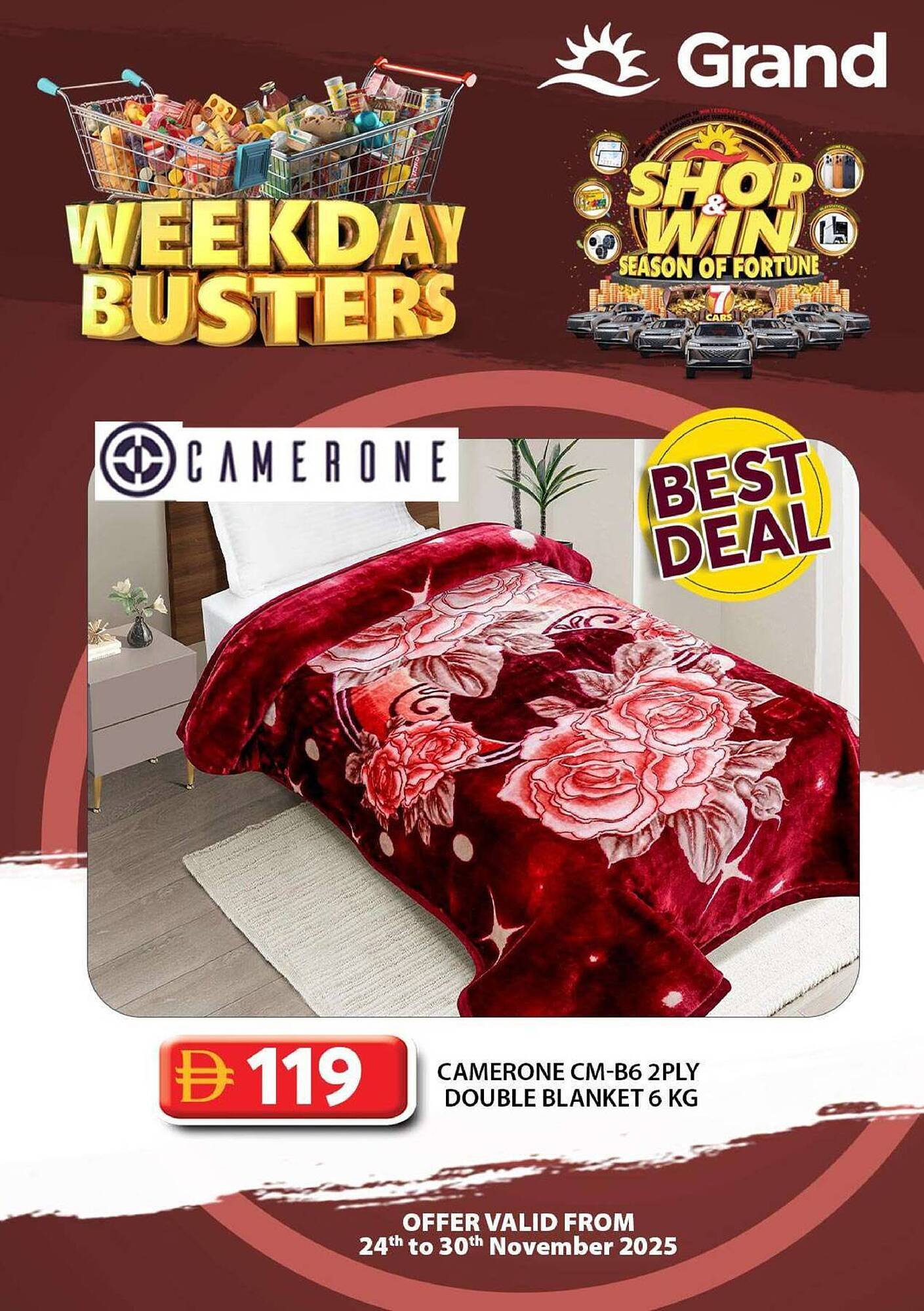 Grand Hyper Market catalogue (2025-11-24 - 2025-11-30)