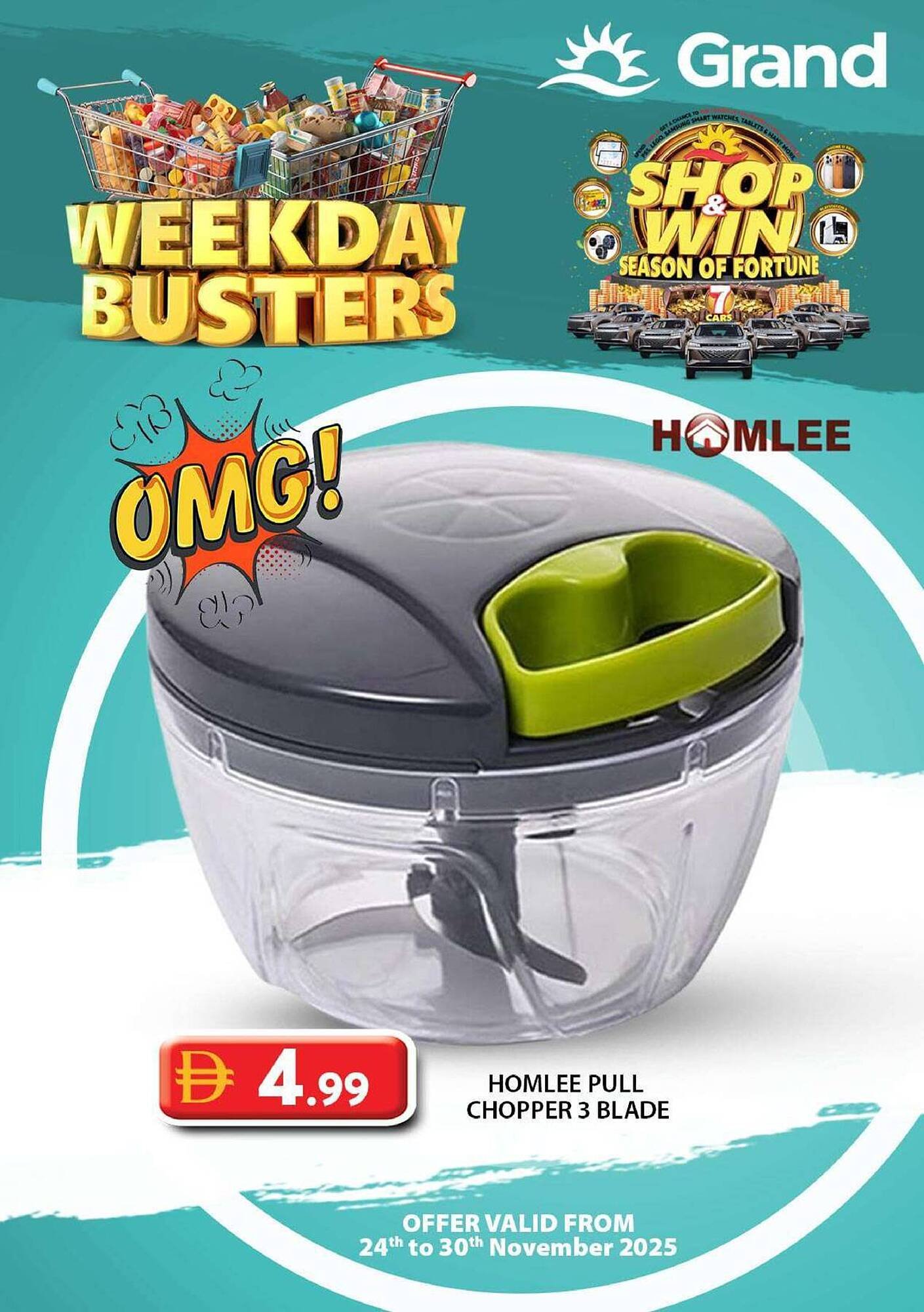 Grand Hyper Market catalogue (2025-11-24 - 2025-11-30)