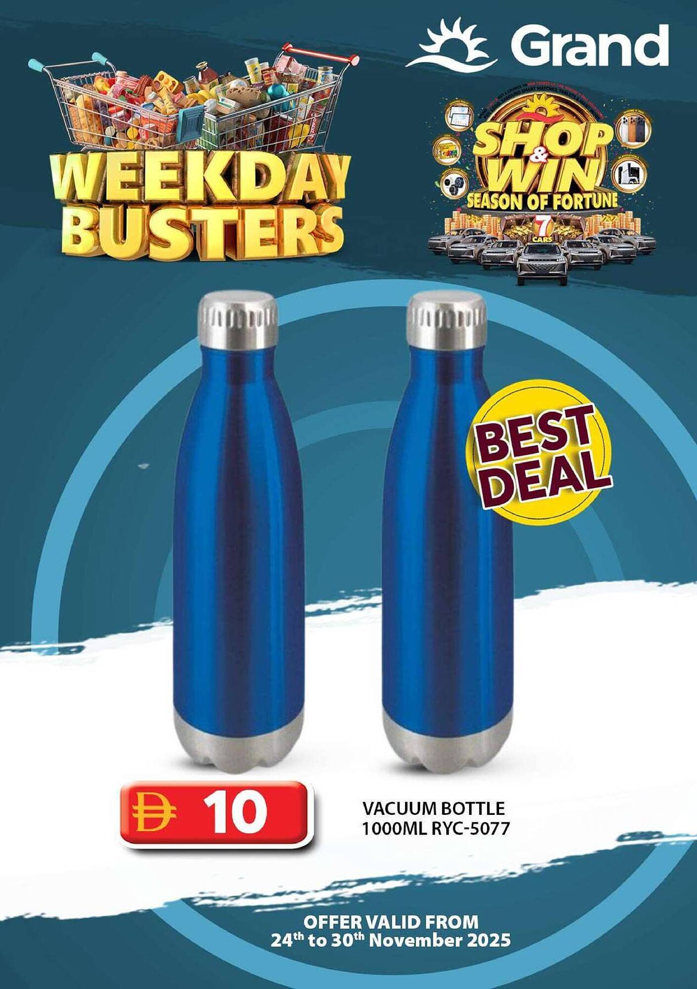 Grand Hyper Market catalogue (2025-11-24 - 2025-11-30)