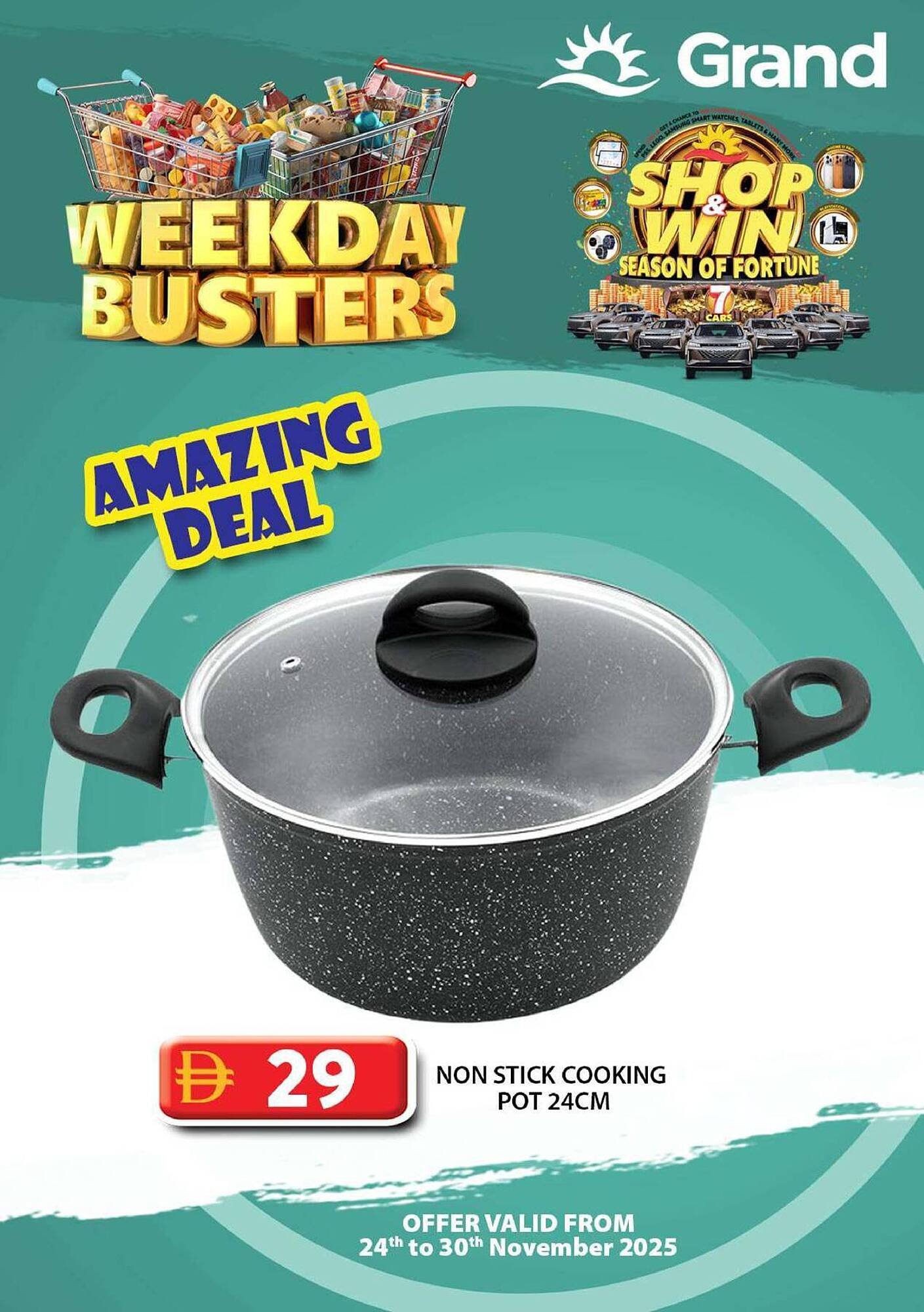 Grand Hyper Market catalogue (2025-11-24 - 2025-11-30)