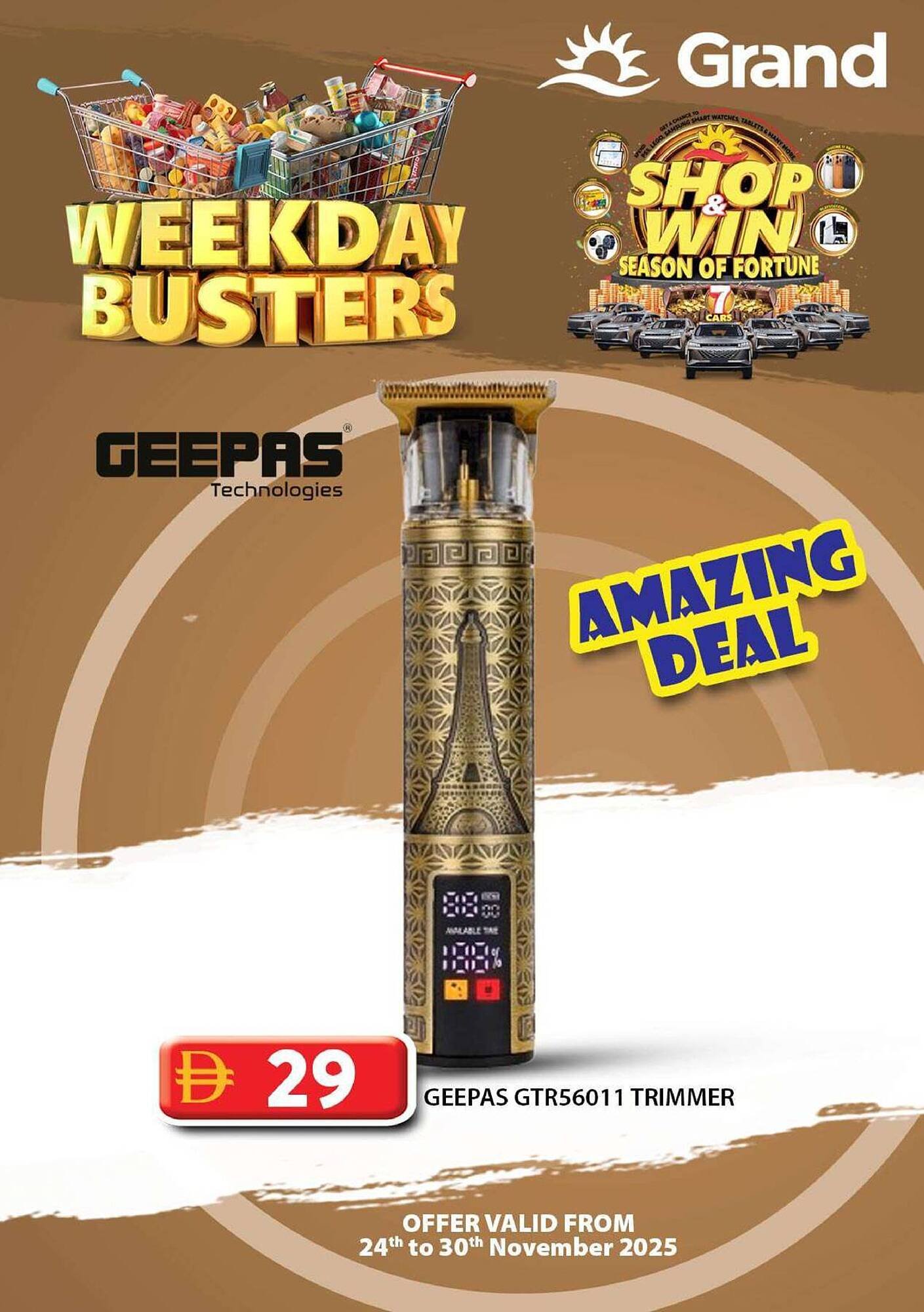 Grand Hyper Market catalogue (2025-11-24 - 2025-11-30)