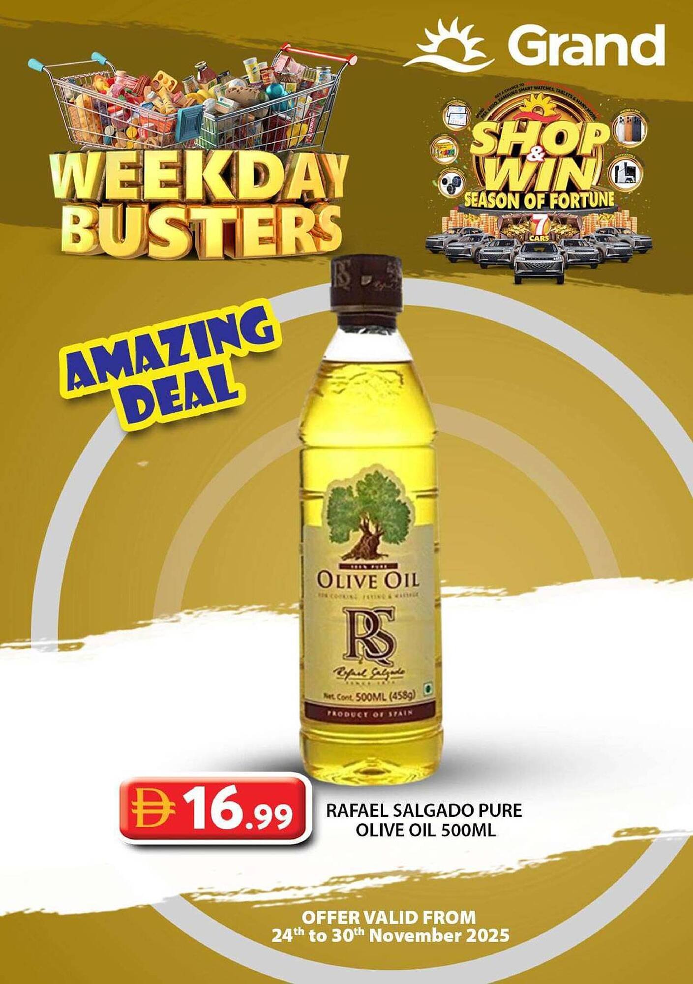 Grand Hyper Market catalogue (2025-11-24 - 2025-11-30)