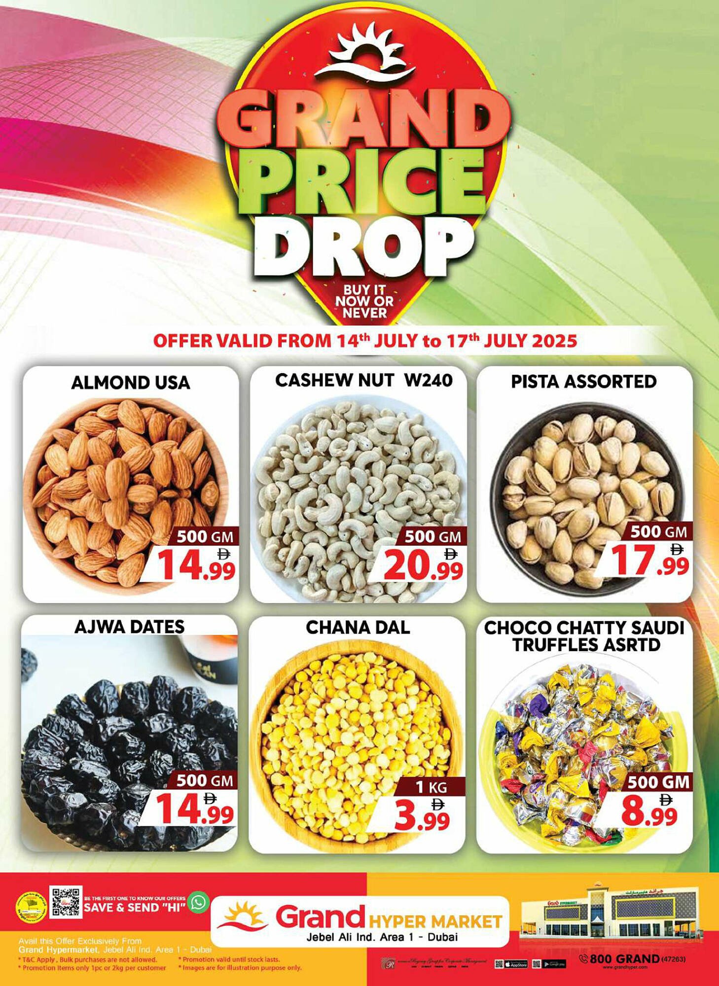 Grand Hyper Market catalogue (2025-07-14 - 2025-07-17) | 1