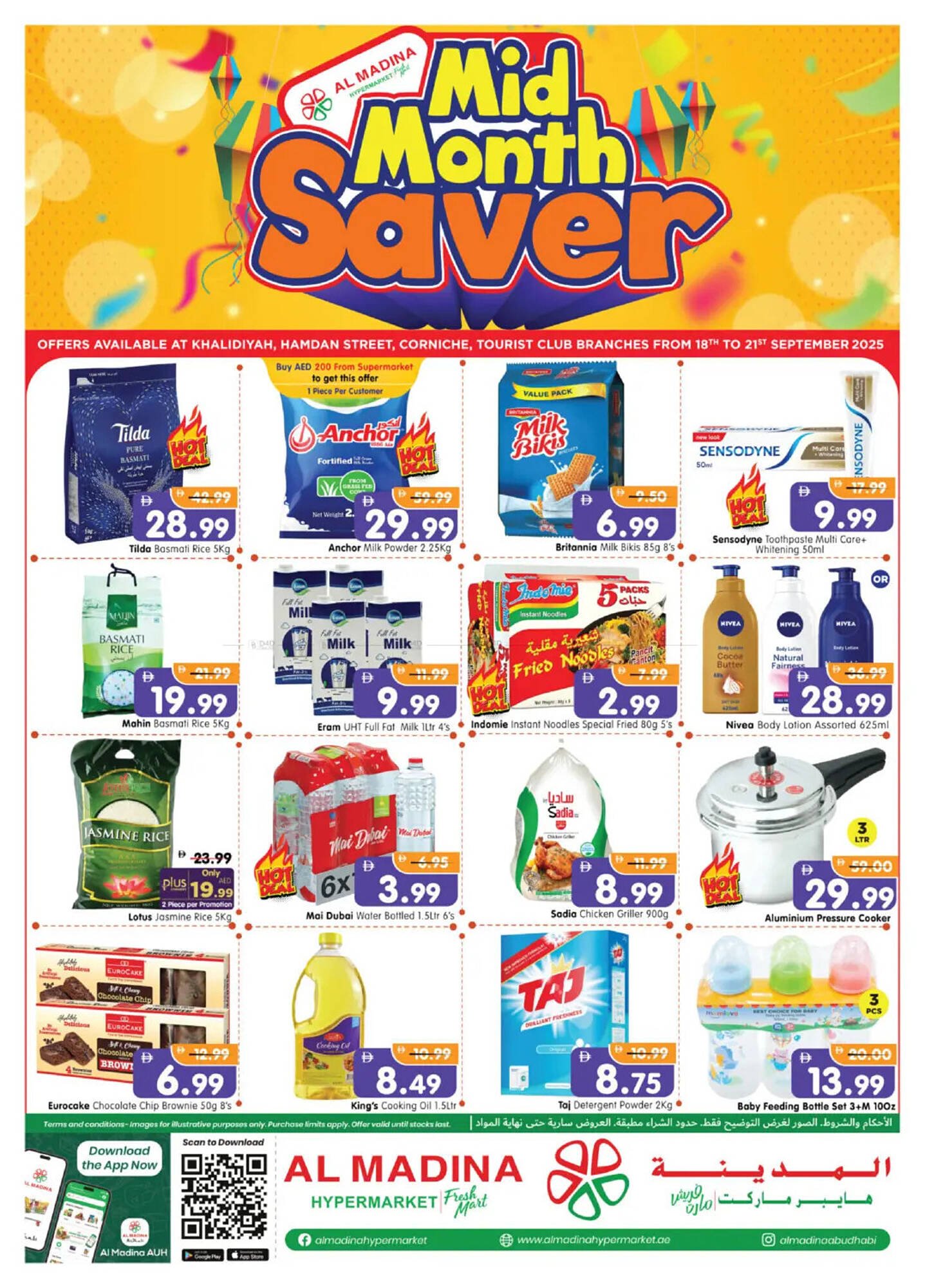 Al Madina Hypermarket catalogue (2025-09-18 - 2025-09-21) | 1