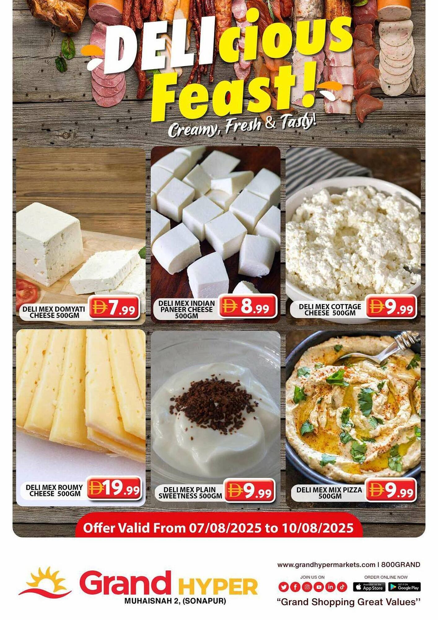 Grand Hyper Market catalogue (2025-08-07 - 2025-08-10) | 1