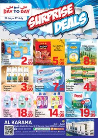 Day To Day catalogue (2025-07-21 - 2025-07-27)