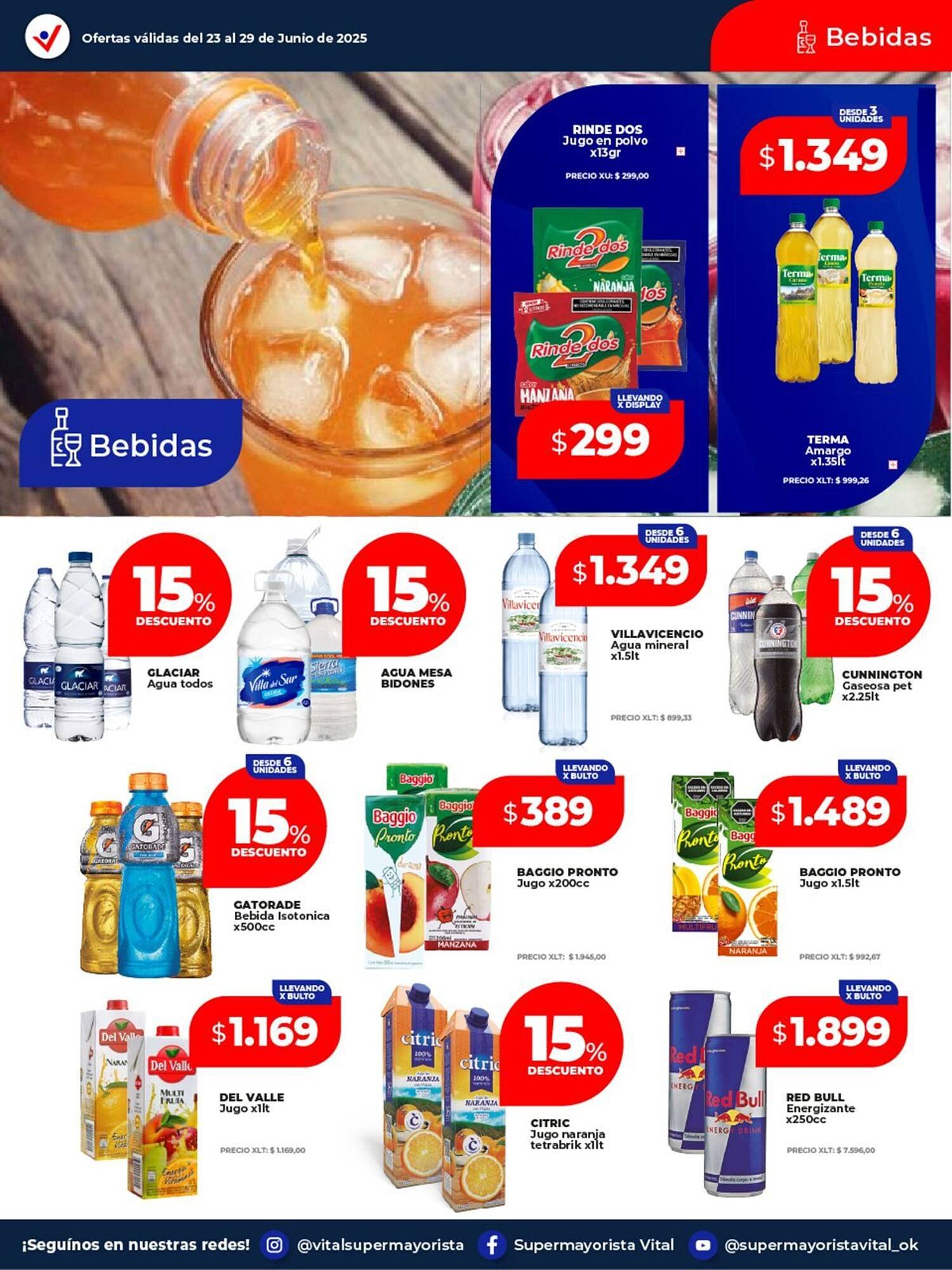 Catálogo Supermayorista Vital (2026-06-23 - 2026-06-29)