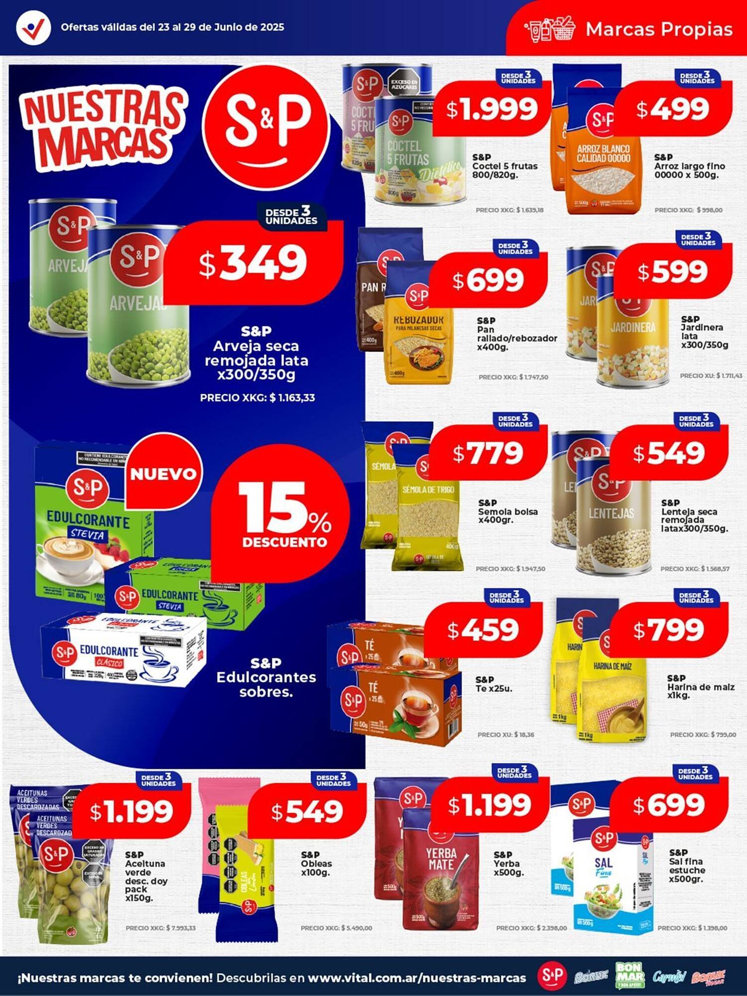 Catálogo Supermayorista Vital (2026-06-23 - 2026-06-29)