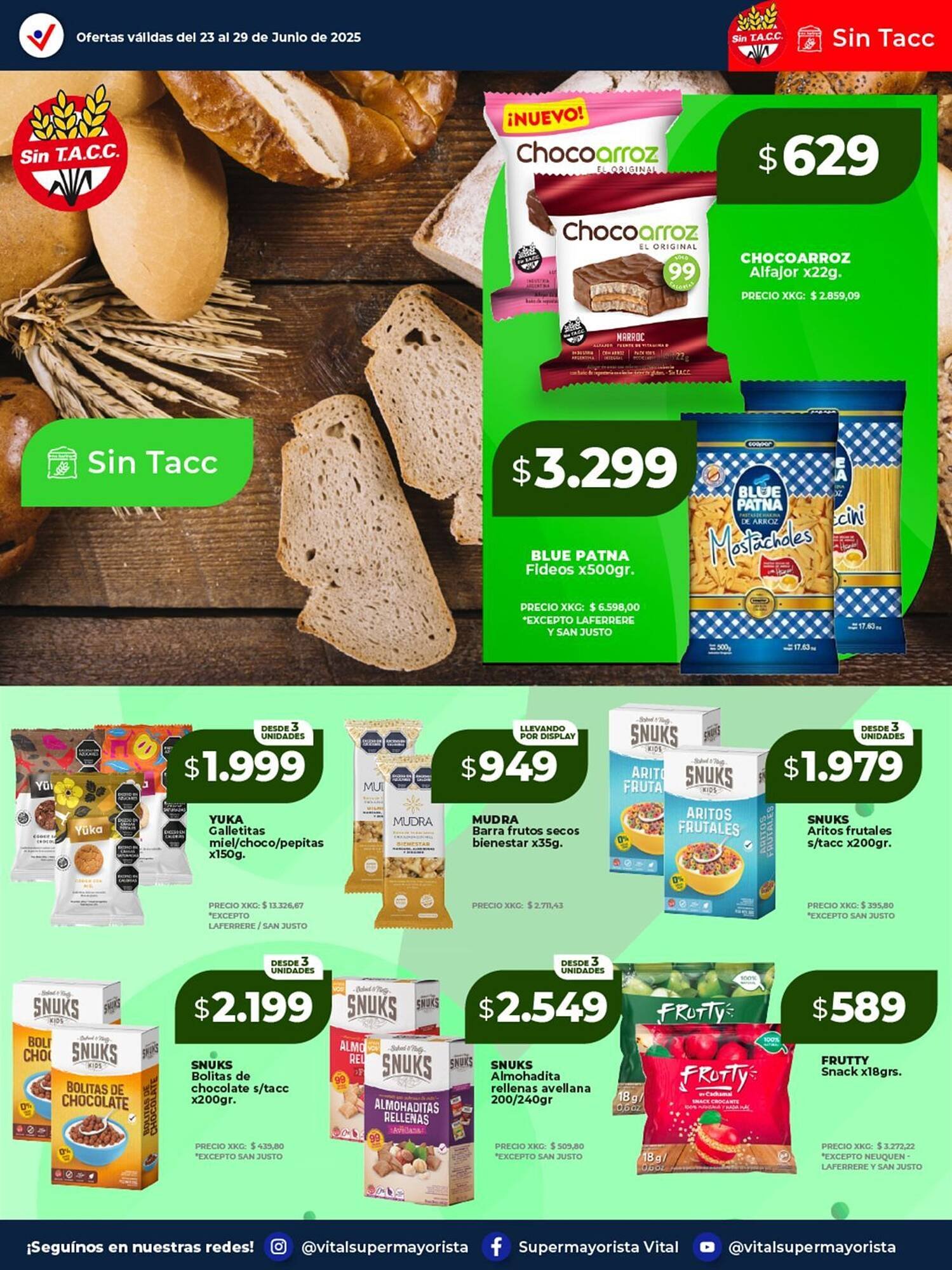 Catálogo Supermayorista Vital (2026-06-23 - 2026-06-29)