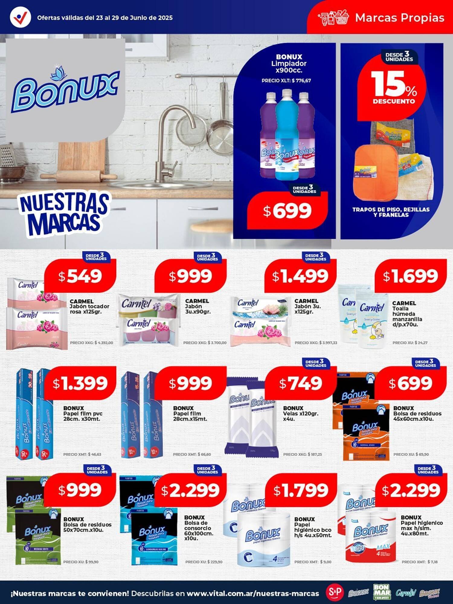 Catálogo Supermayorista Vital (2026-06-23 - 2026-06-29)