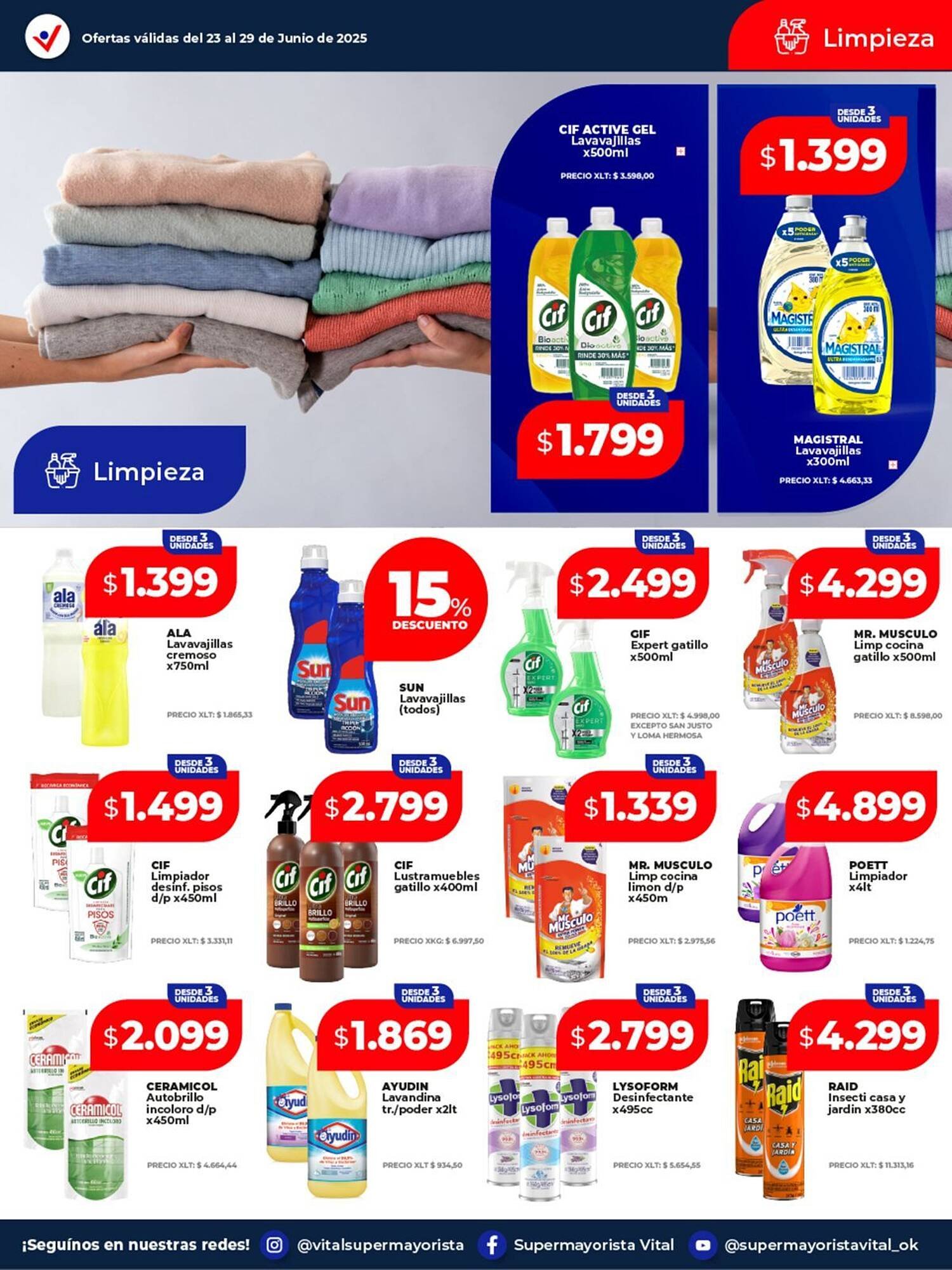 Catálogo Supermayorista Vital (2026-06-23 - 2026-06-29)