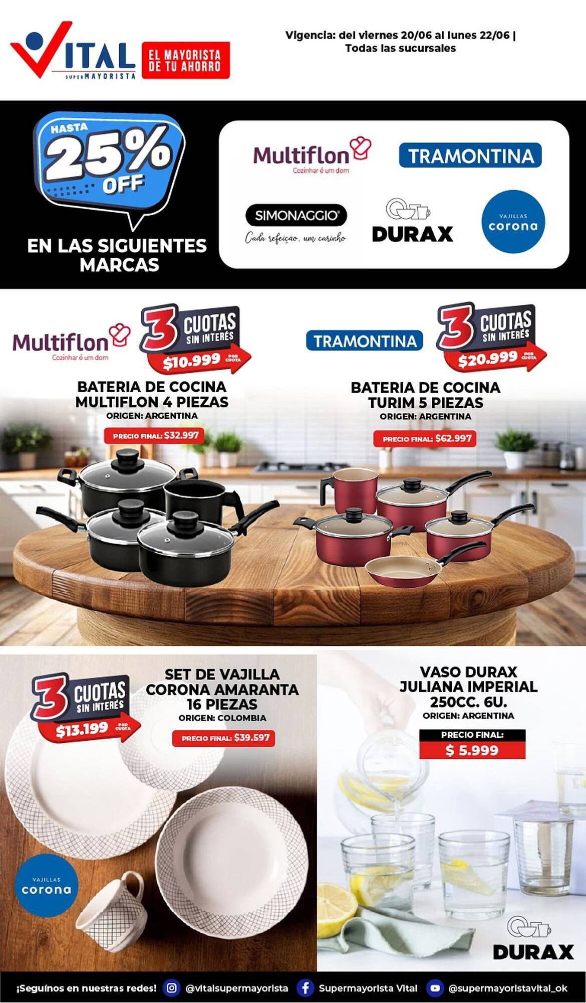 Catálogo Supermayorista Vital (2026-06-20 - 2026-06-22)