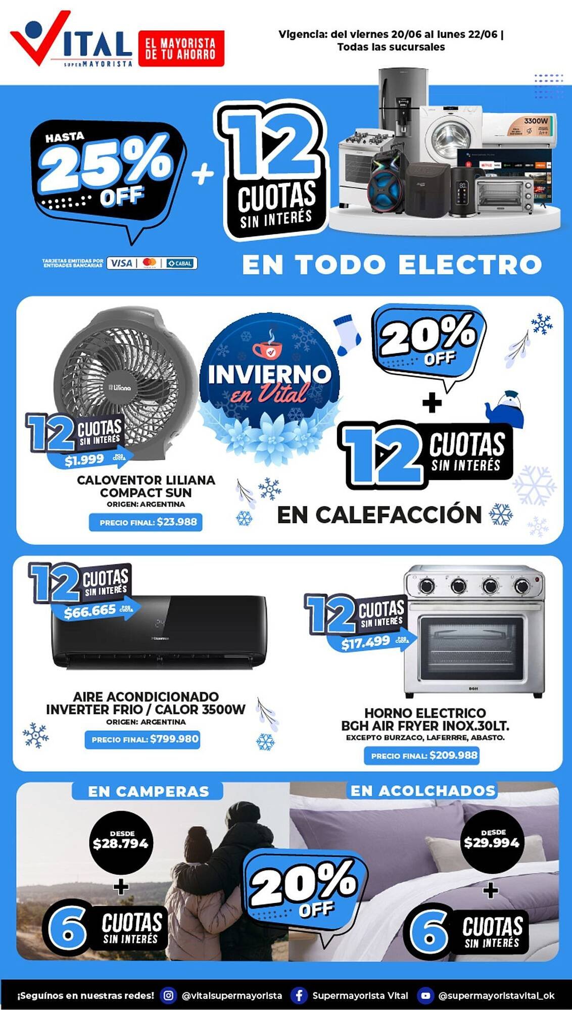 Catálogo Supermayorista Vital (2026-06-20 - 2026-06-22)