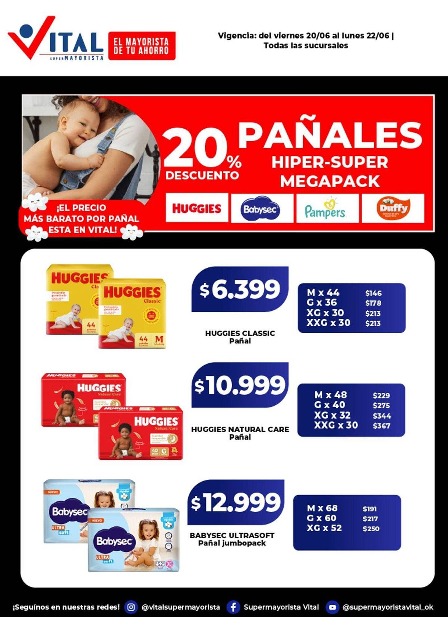 Catálogo Supermayorista Vital (2026-06-20 - 2026-06-22)