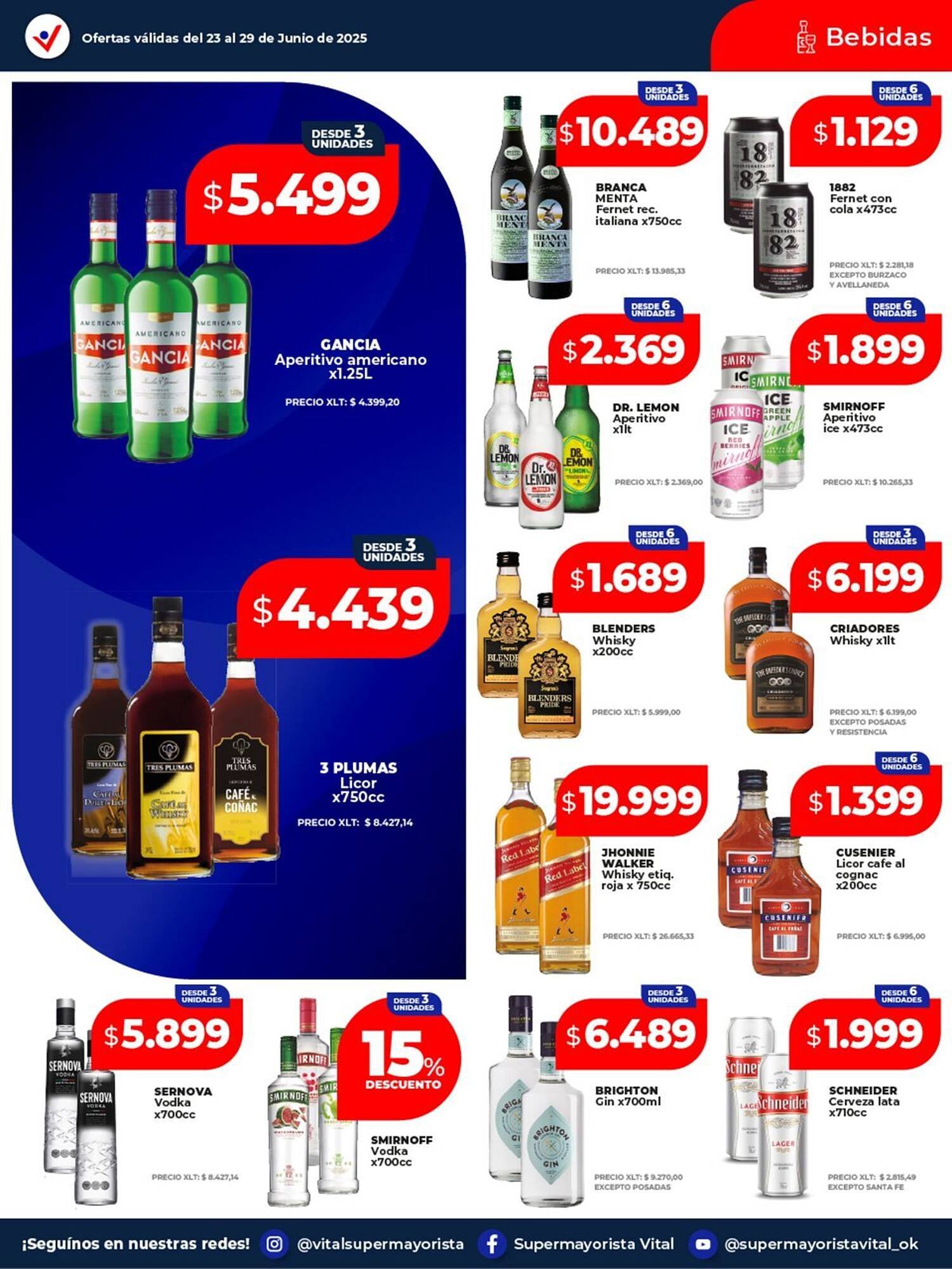 Catálogo Supermayorista Vital (2026-06-25 - 2026-06-29)