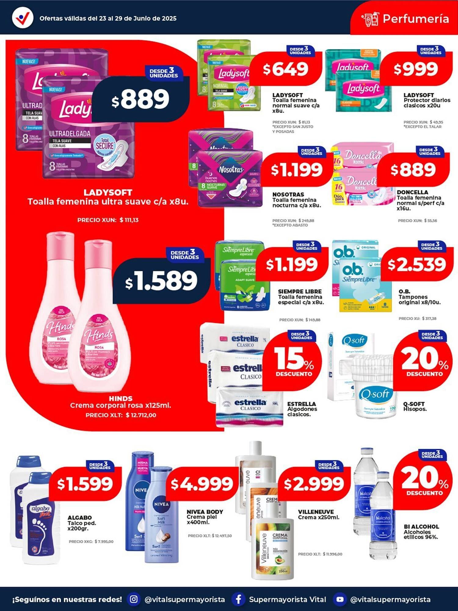 Catálogo Supermayorista Vital (2026-06-25 - 2026-06-29)
