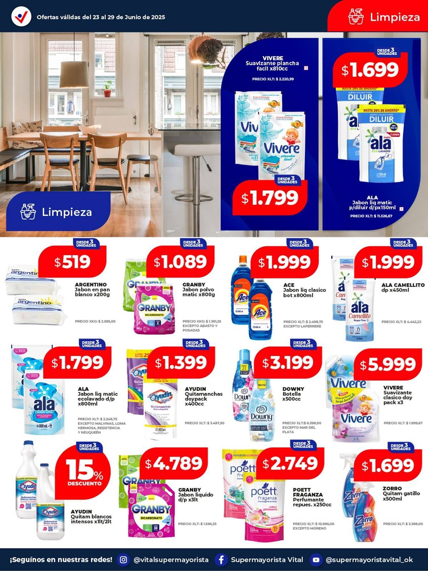 Catálogo Supermayorista Vital (2026-06-25 - 2026-06-29)