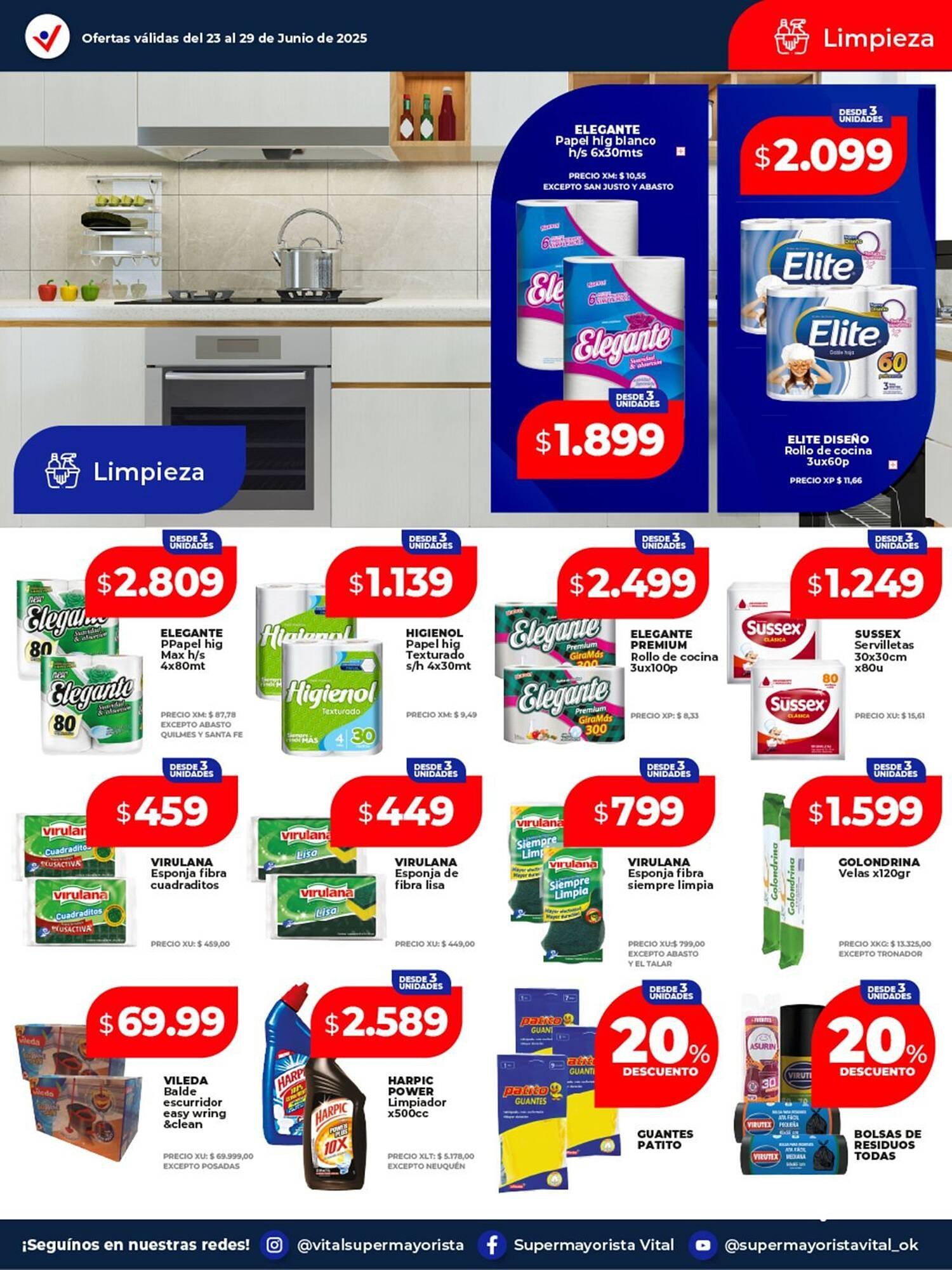 Catálogo Supermayorista Vital (2026-06-25 - 2026-06-29)