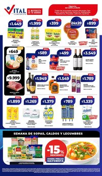Catálogo Supermayorista Vital (2026-06-25 - 2026-06-29)