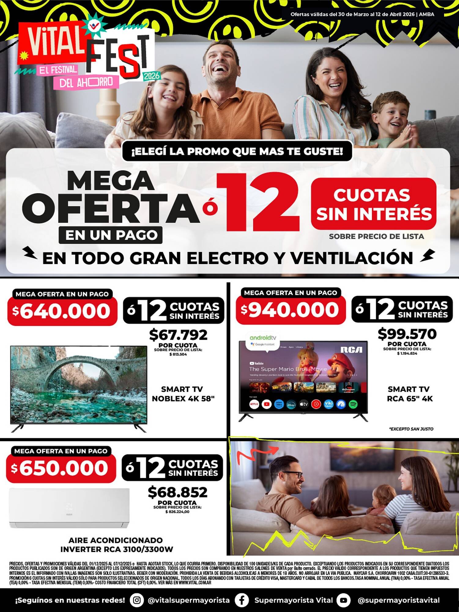 Catálogo Supermayorista Vital (2026-03-30 - 2026-04-12)