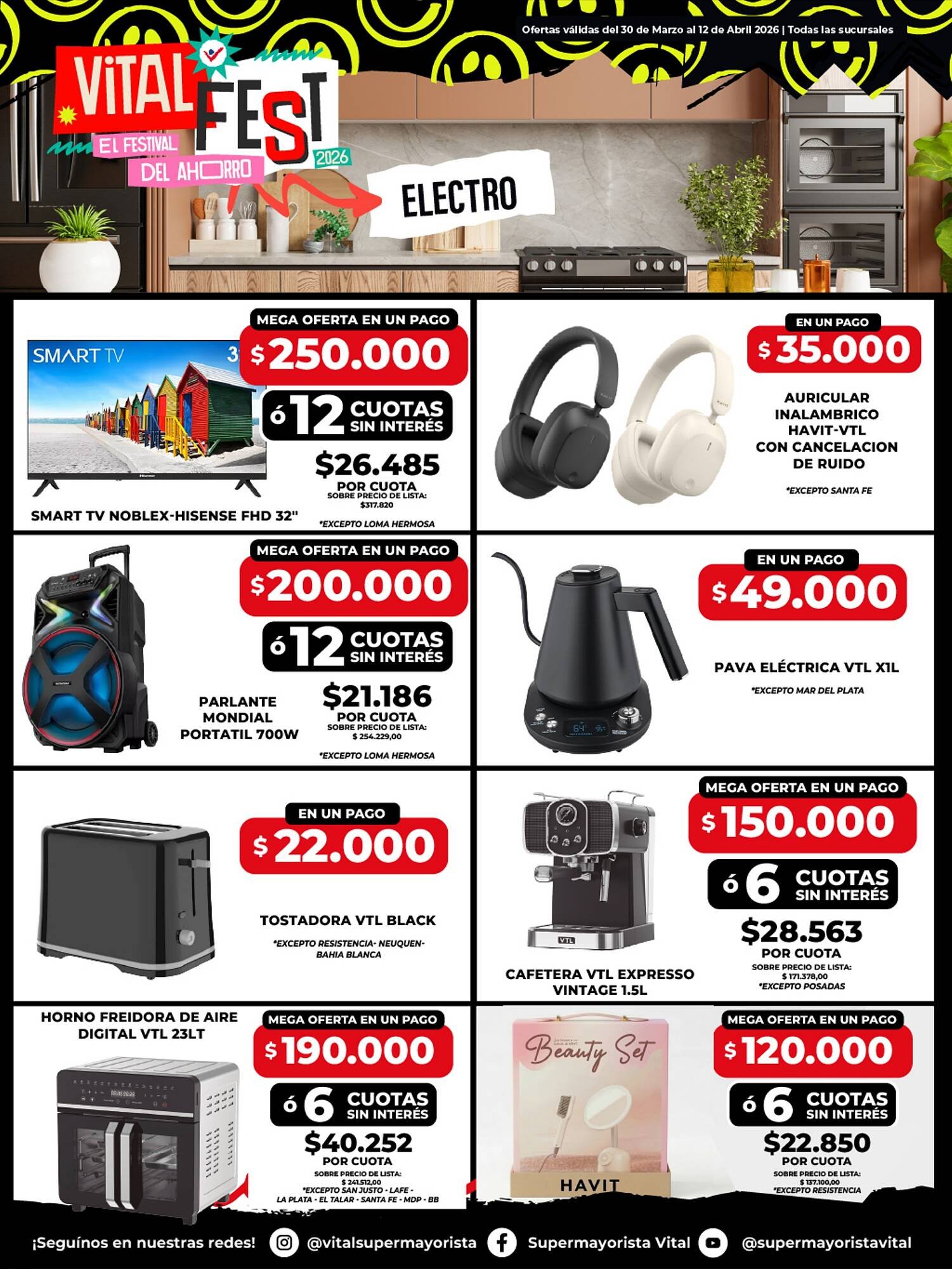 Catálogo Supermayorista Vital (2026-03-30 - 2026-04-12)